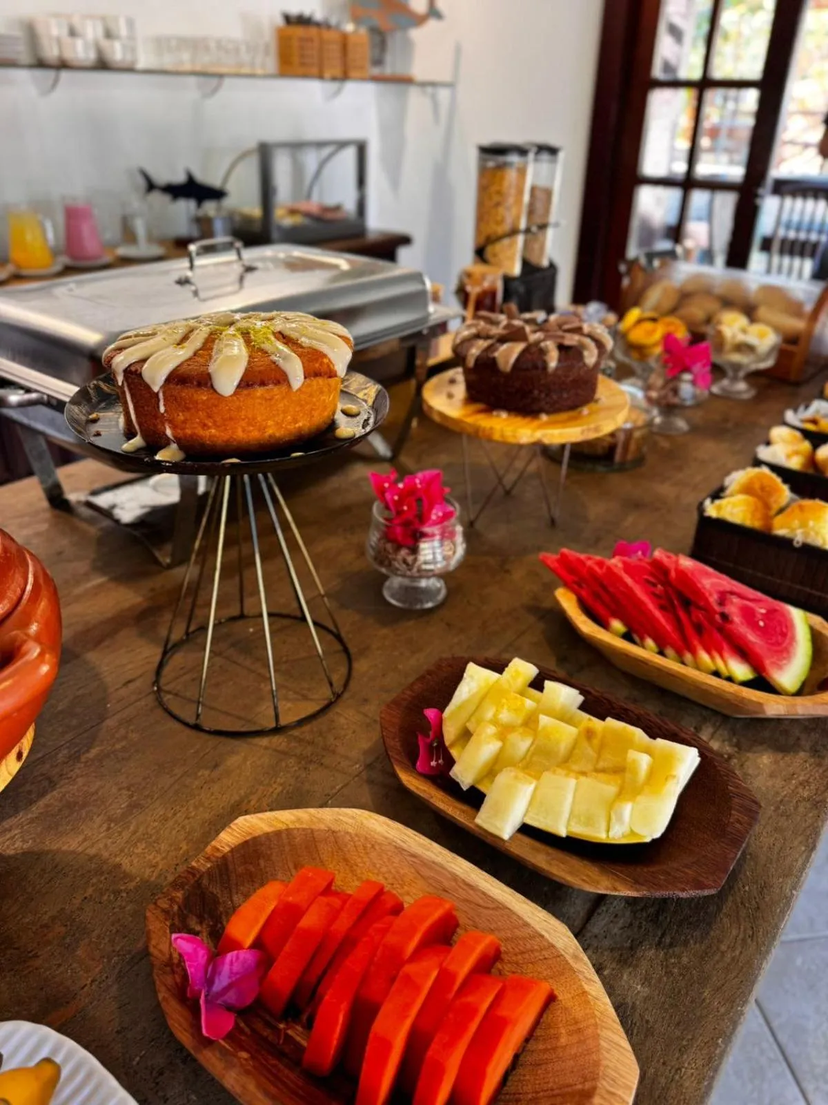 Breakfast in EstrelaMar Ferradura Restaurante & Spa