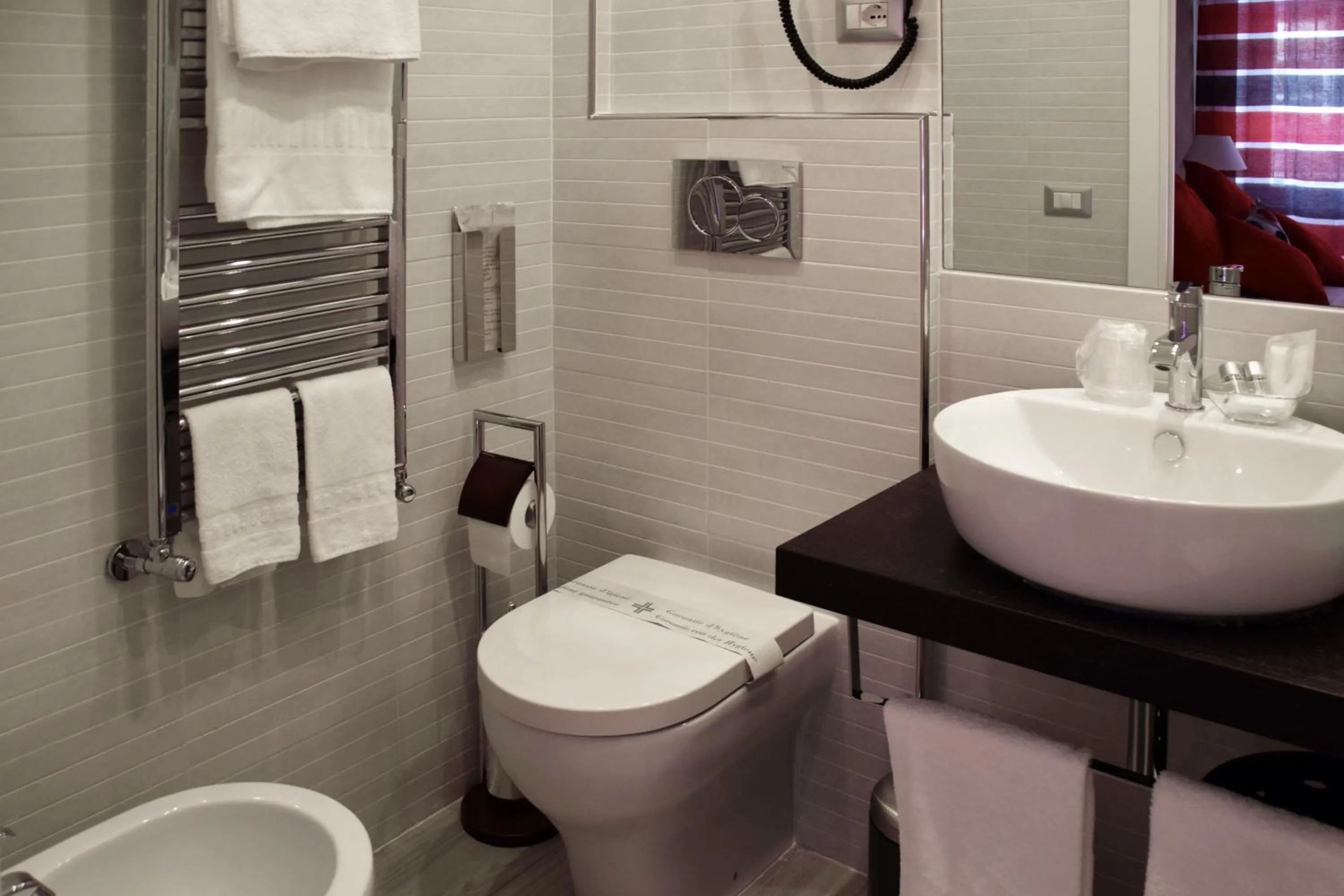 Bathroom in Gregori Guest House