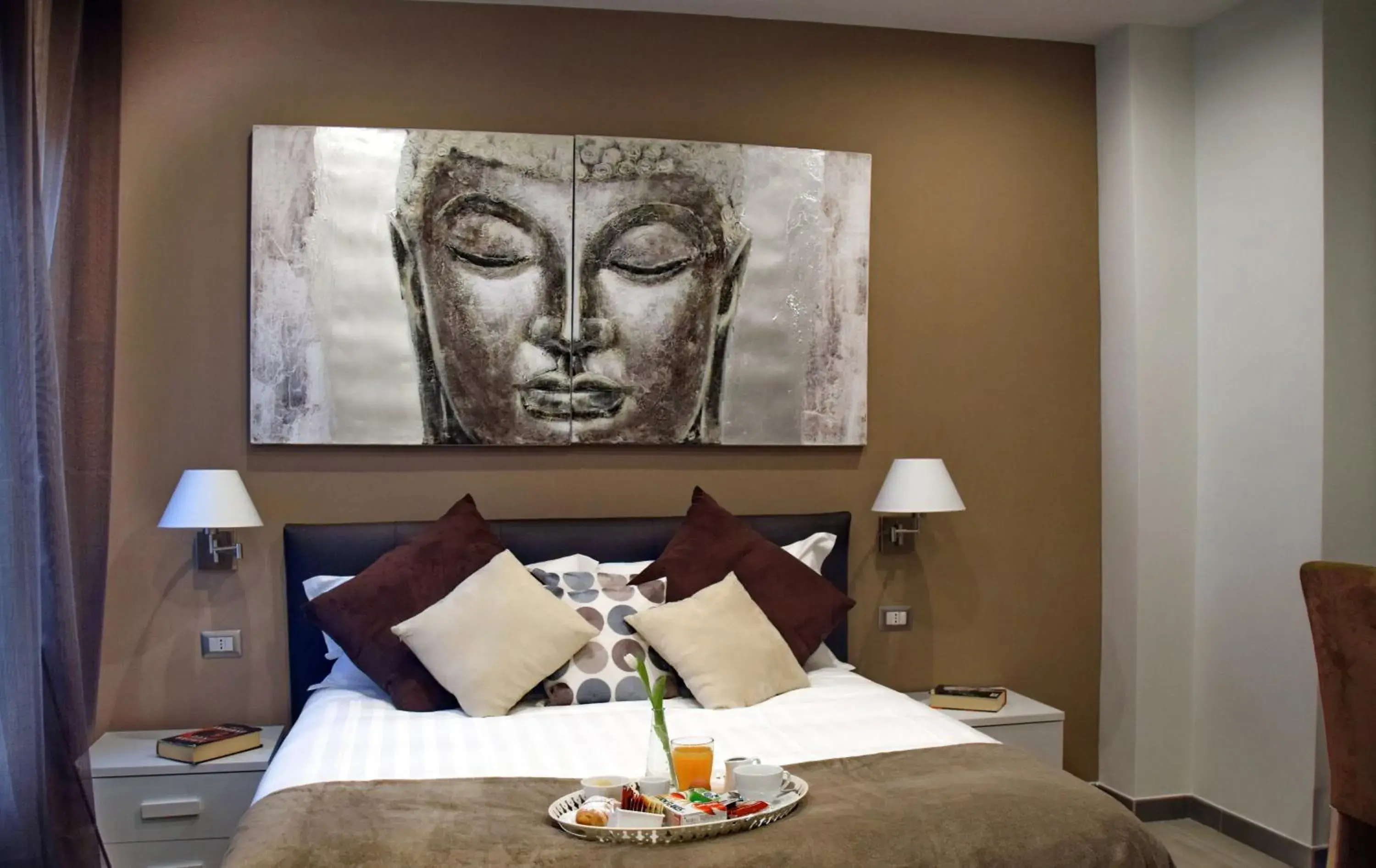 Food and drinks, Bed in Gregori Guest House Food and drinks, Bed in Gregori Guest House