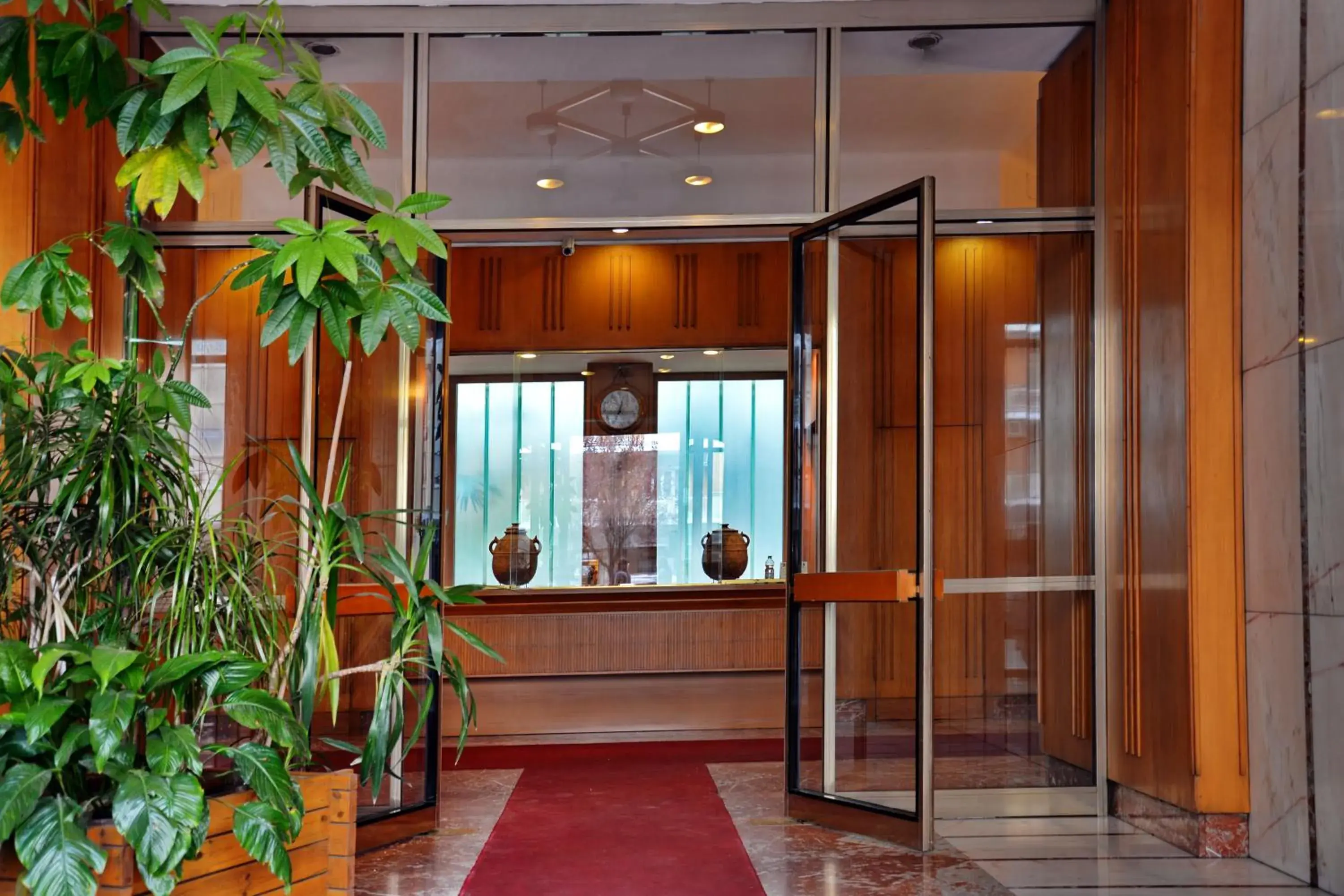 Facade/entrance in Gregori Guest House Facade/entrance in Gregori Guest House