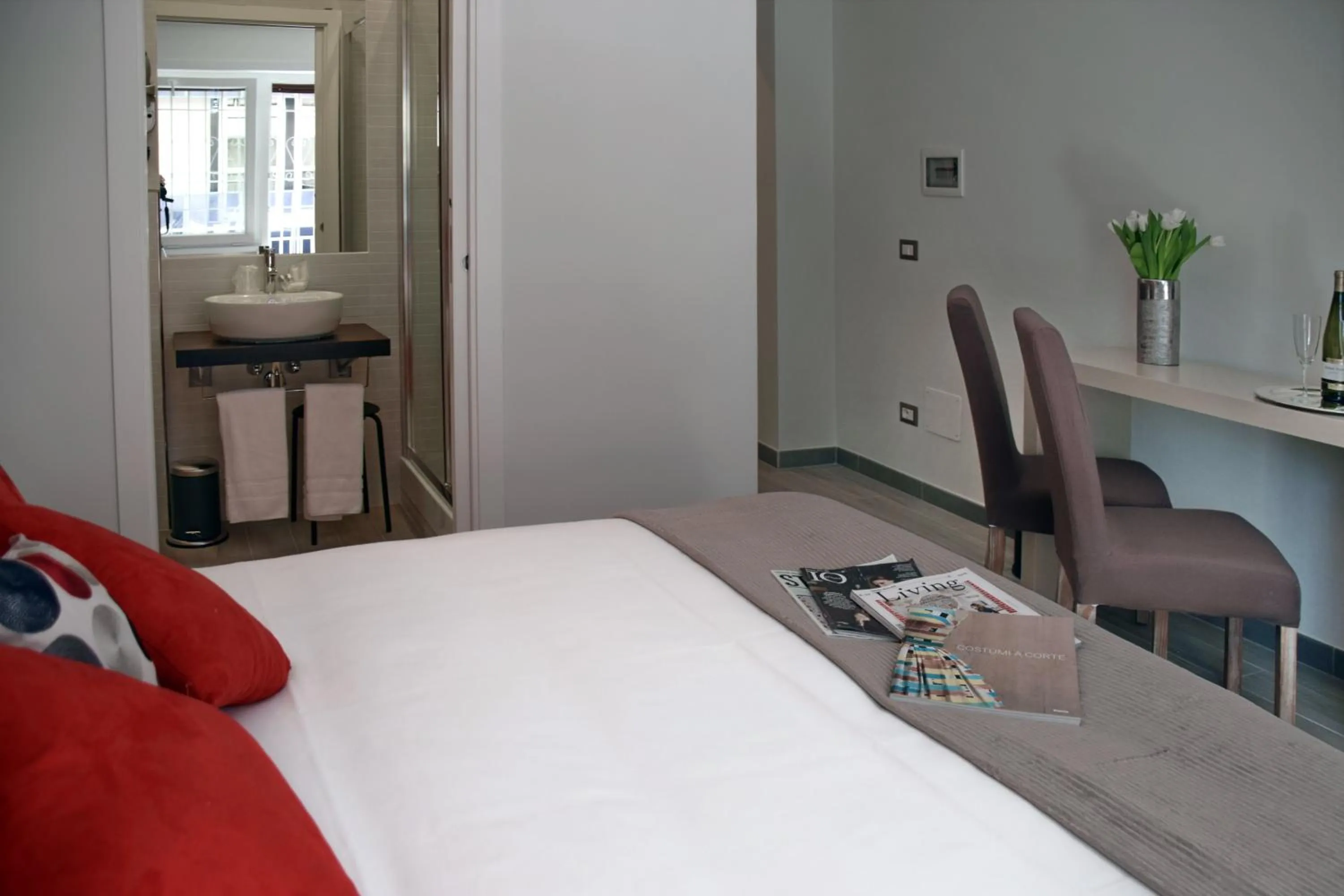 Bedroom, Bed in Gregori Guest House