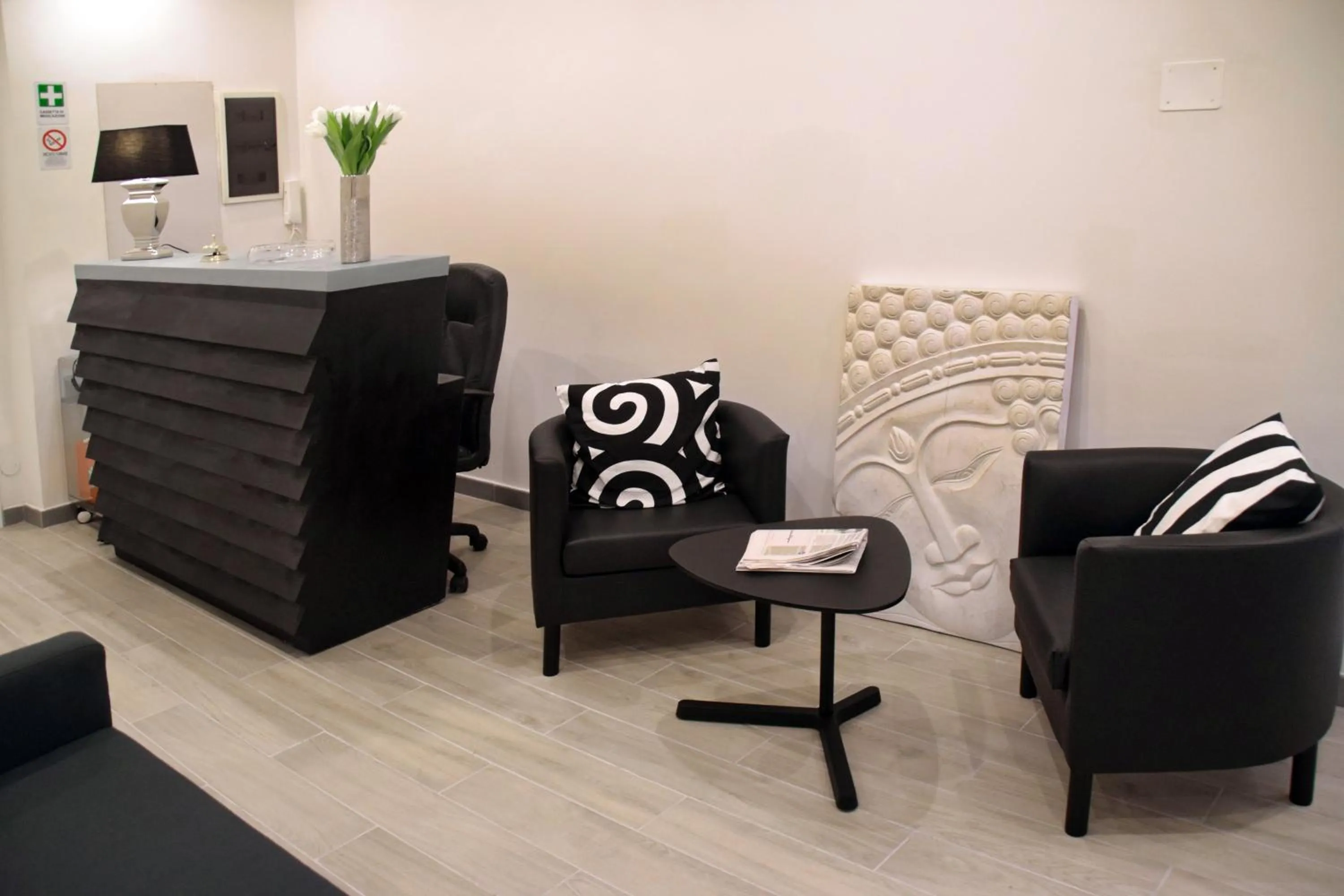 Lobby or reception in Gregori Guest House