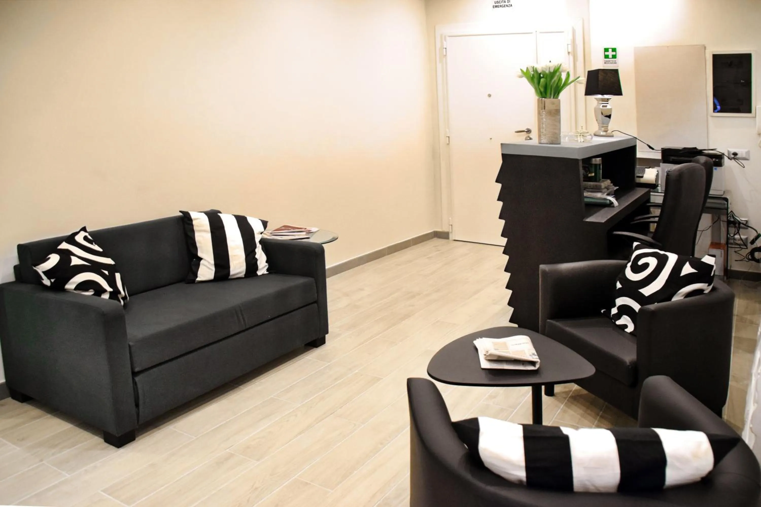 Lobby or reception in Gregori Guest House