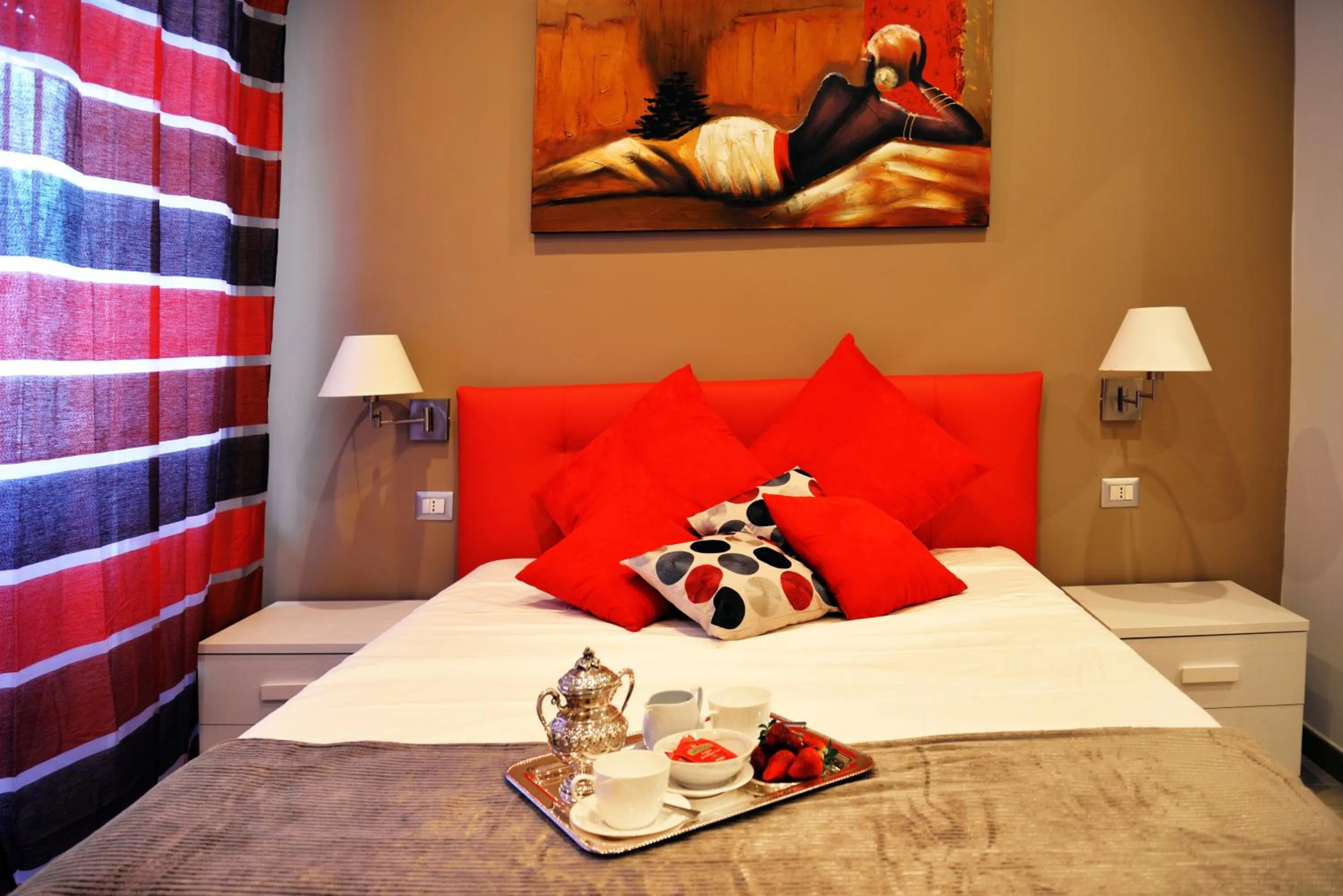 Bedroom, Bed in Gregori Guest House