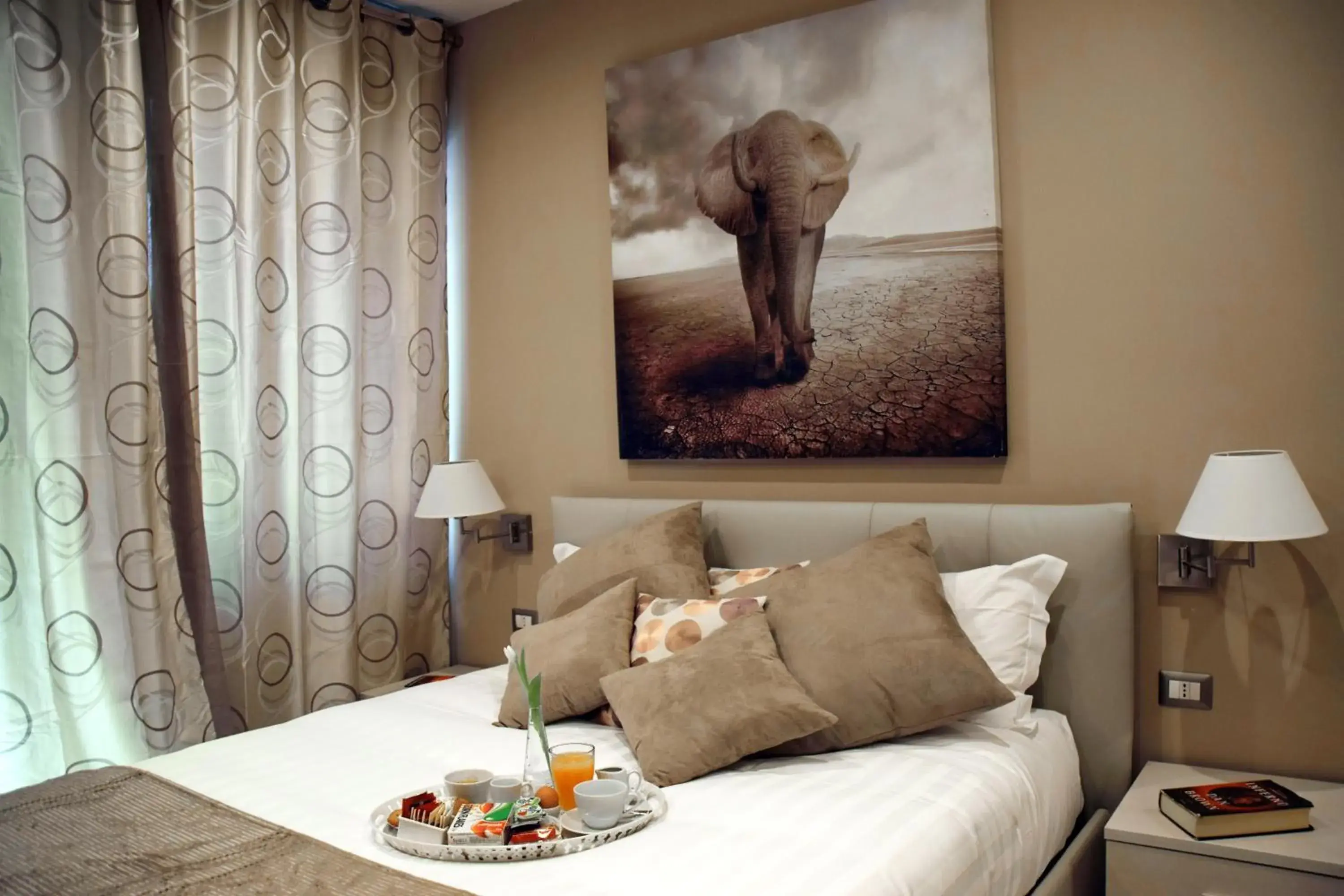 Food and drinks, Bed in Gregori Guest House Food and drinks, Bed in Gregori Guest House