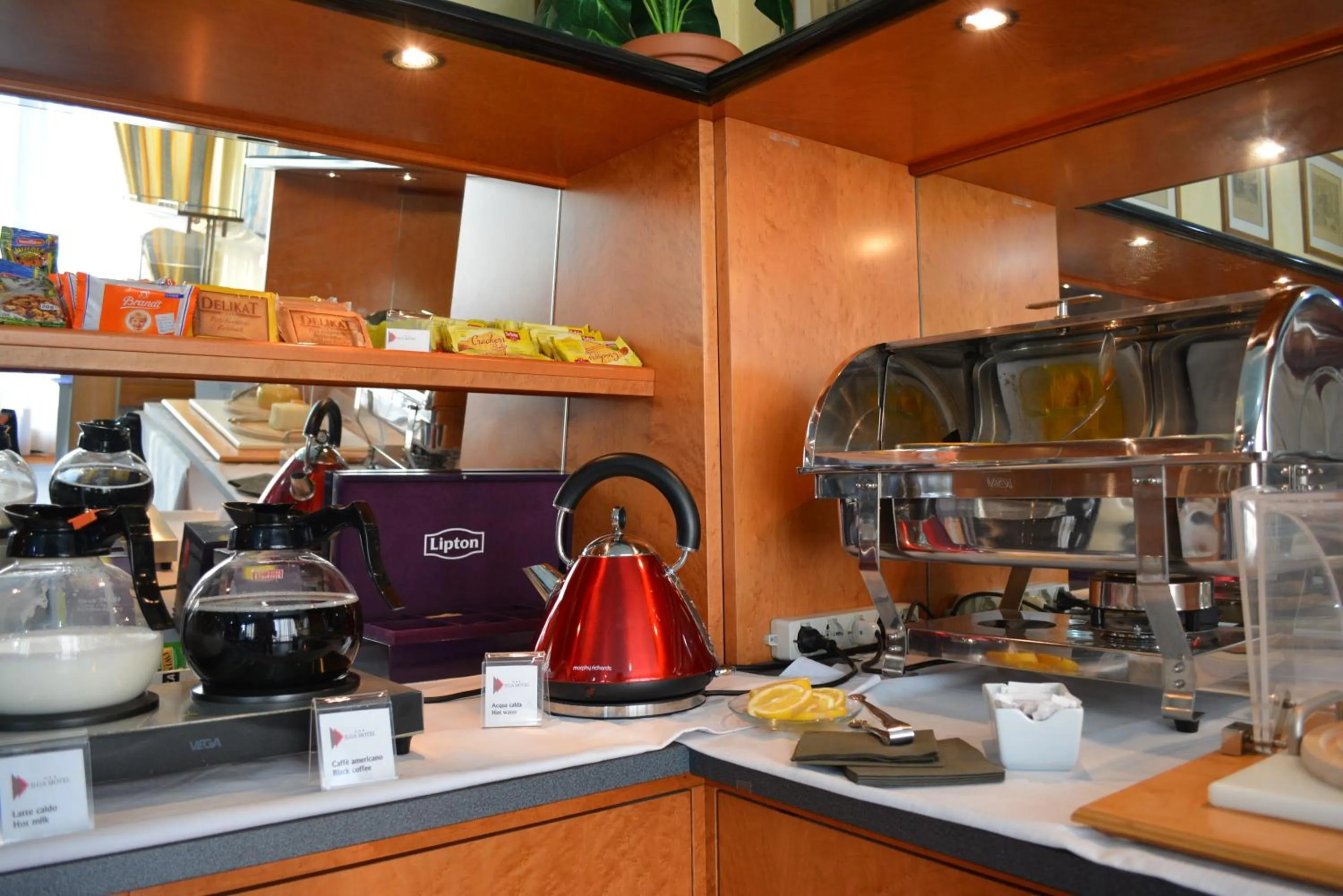 Decorative detail in Ilga Hotel