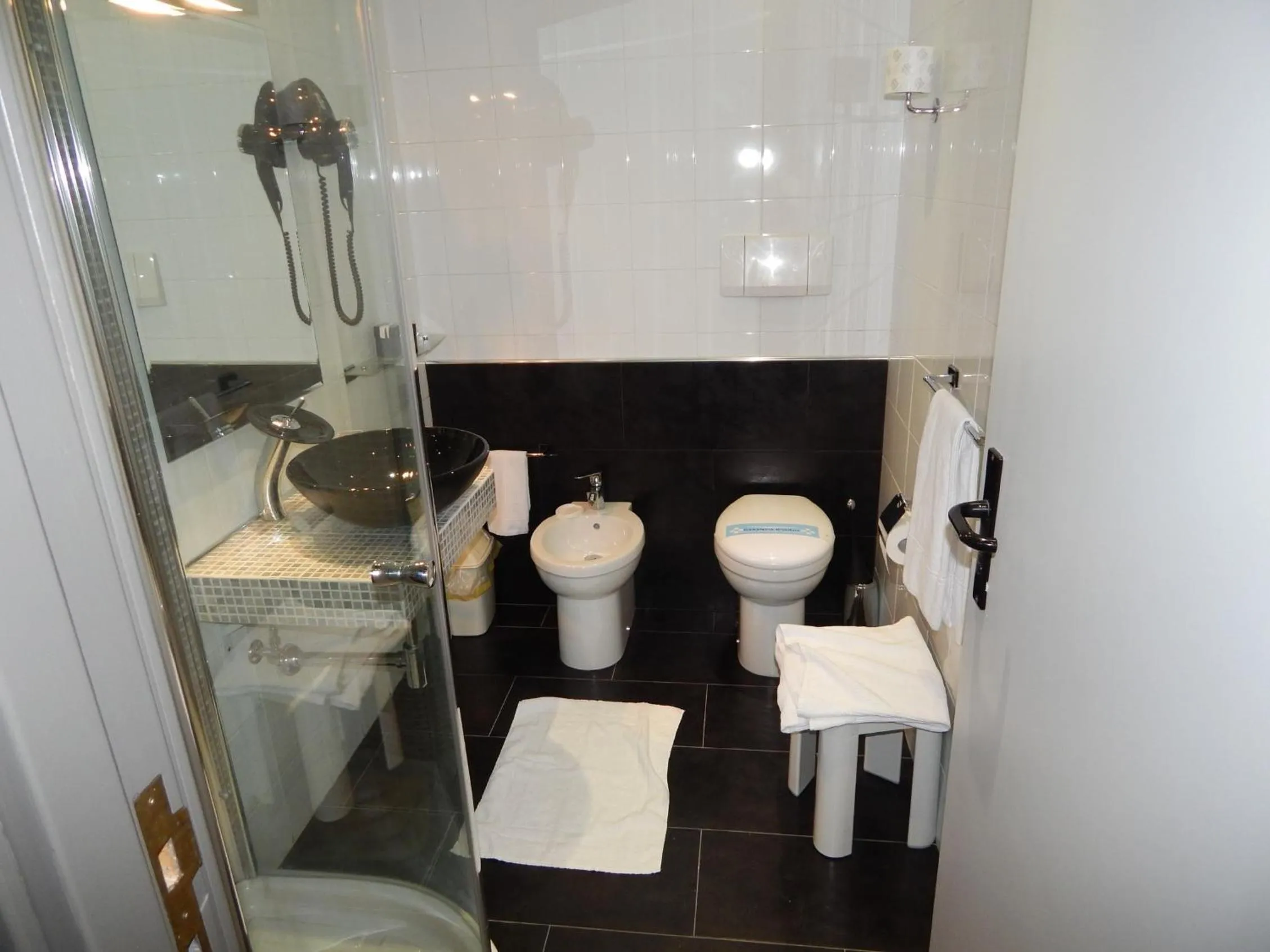 Bathroom in Ilga Hotel