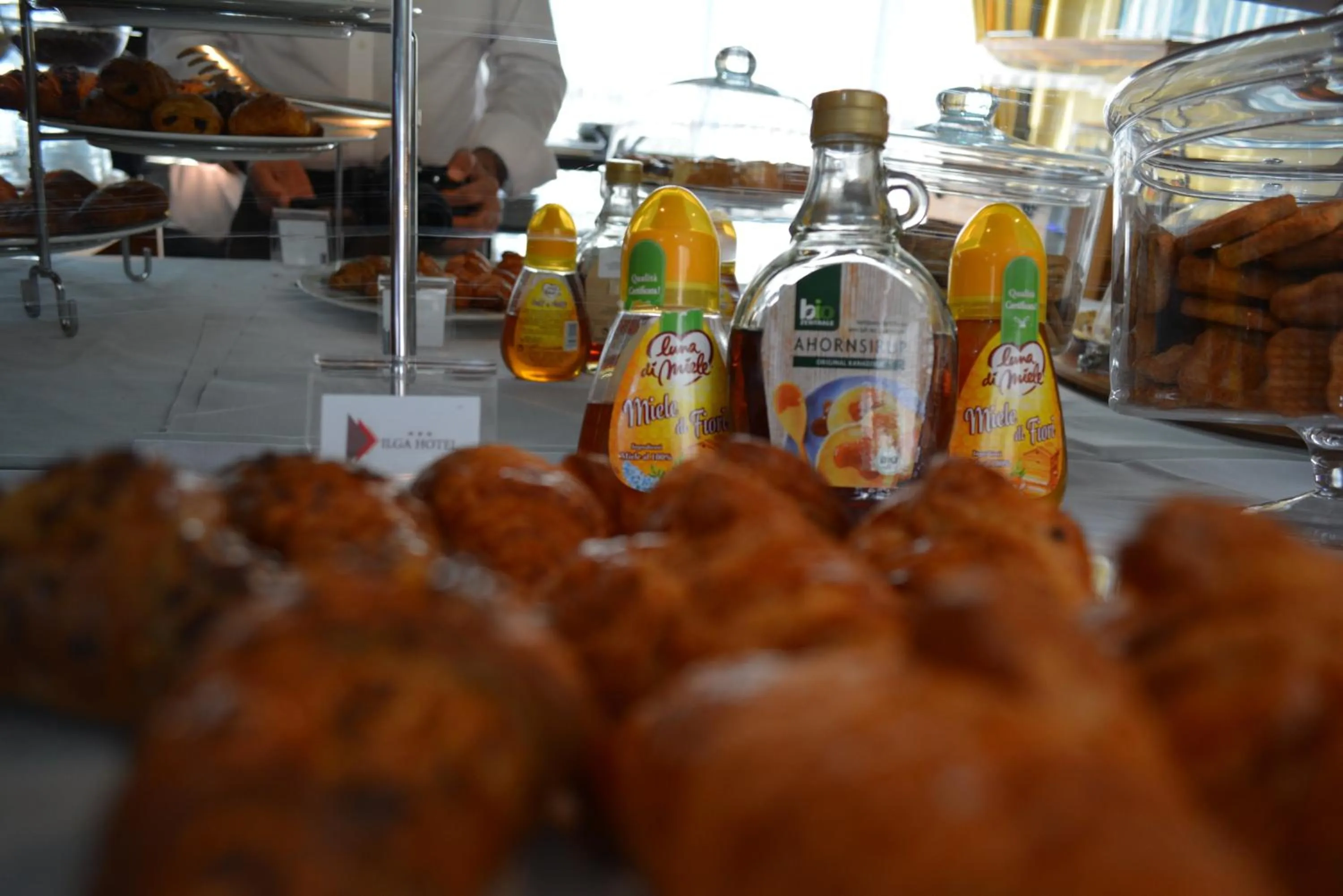 Decorative detail in Ilga Hotel