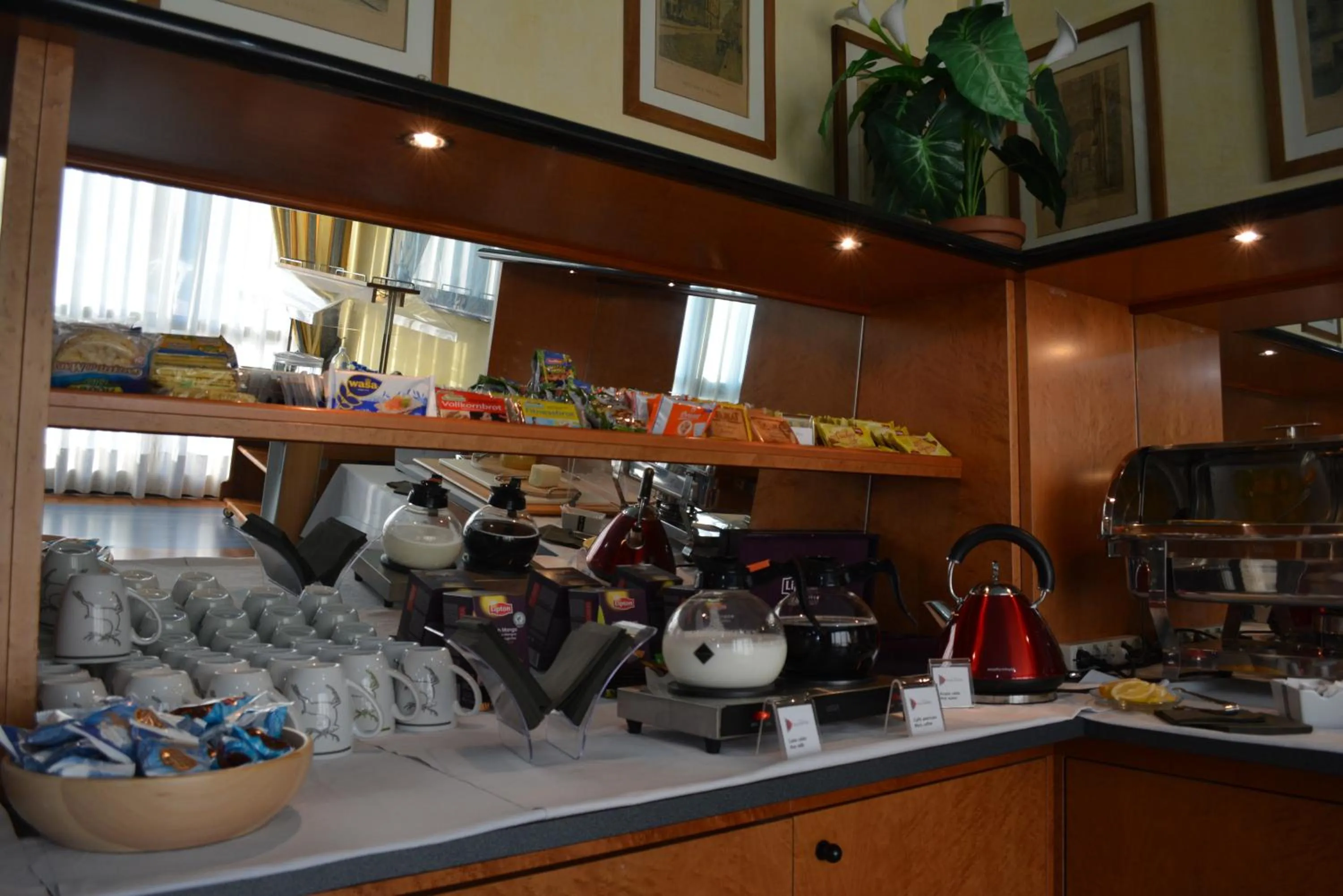 Decorative detail in Ilga Hotel