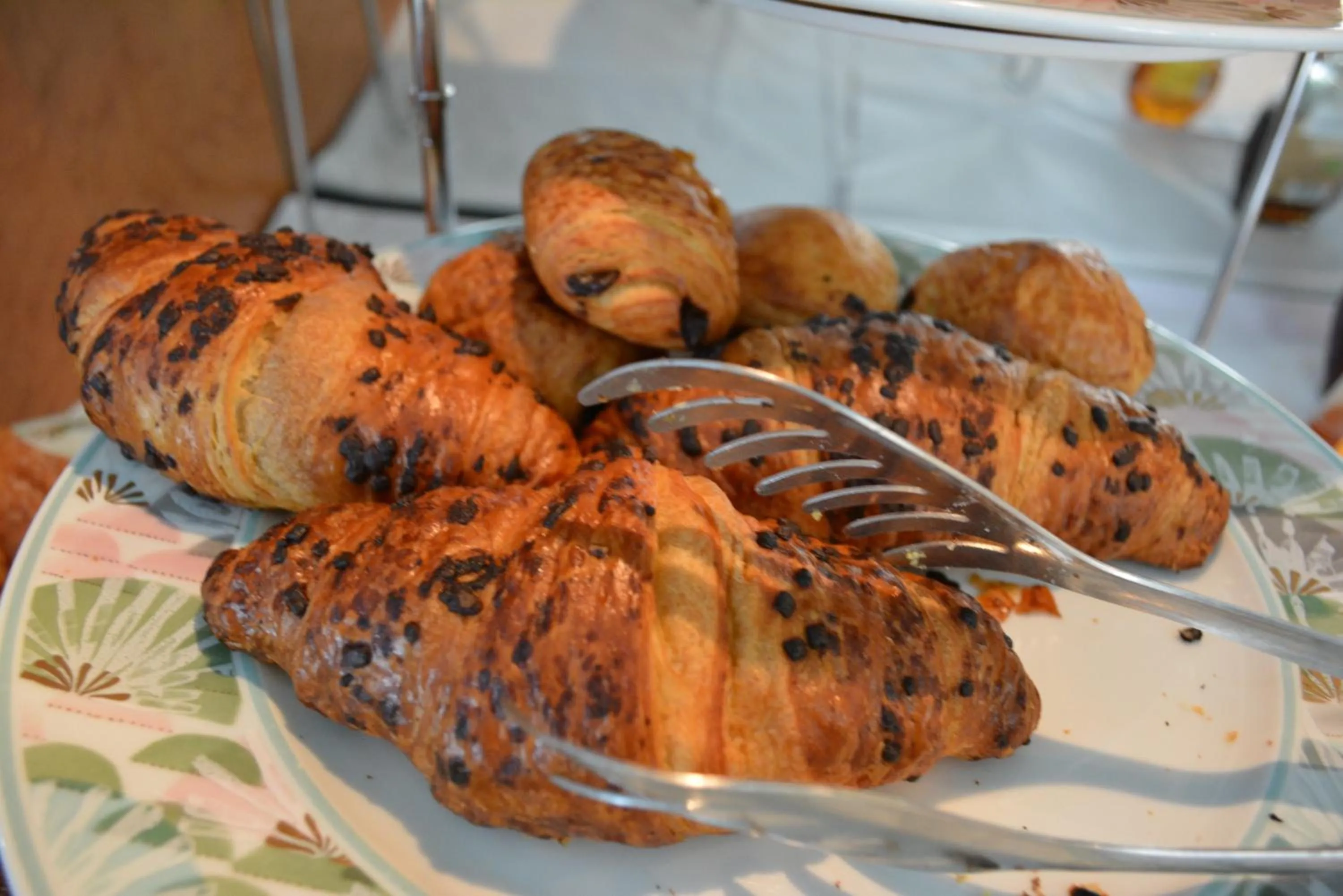 Decorative detail in Ilga Hotel