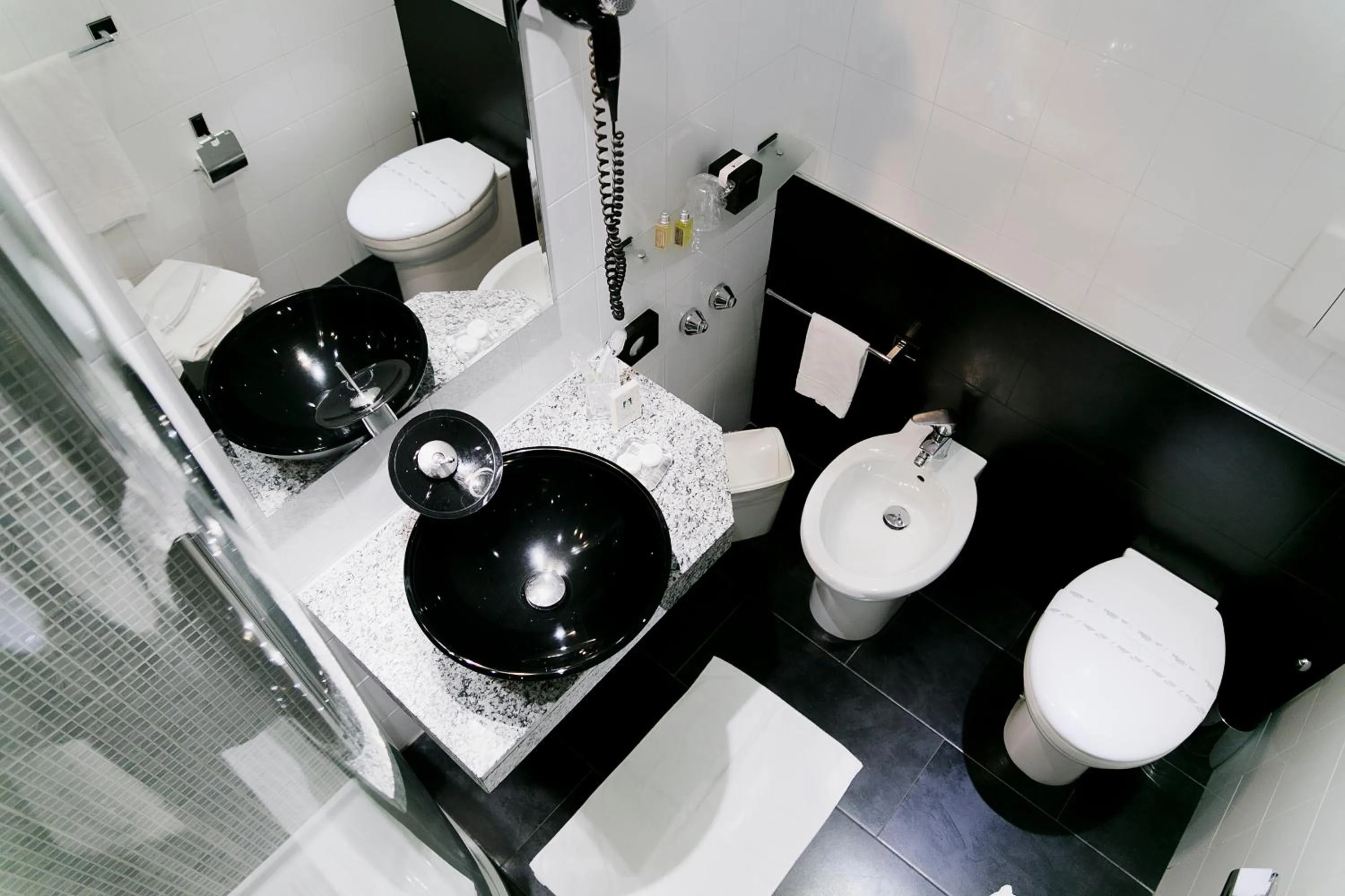 Bathroom in Ilga Hotel