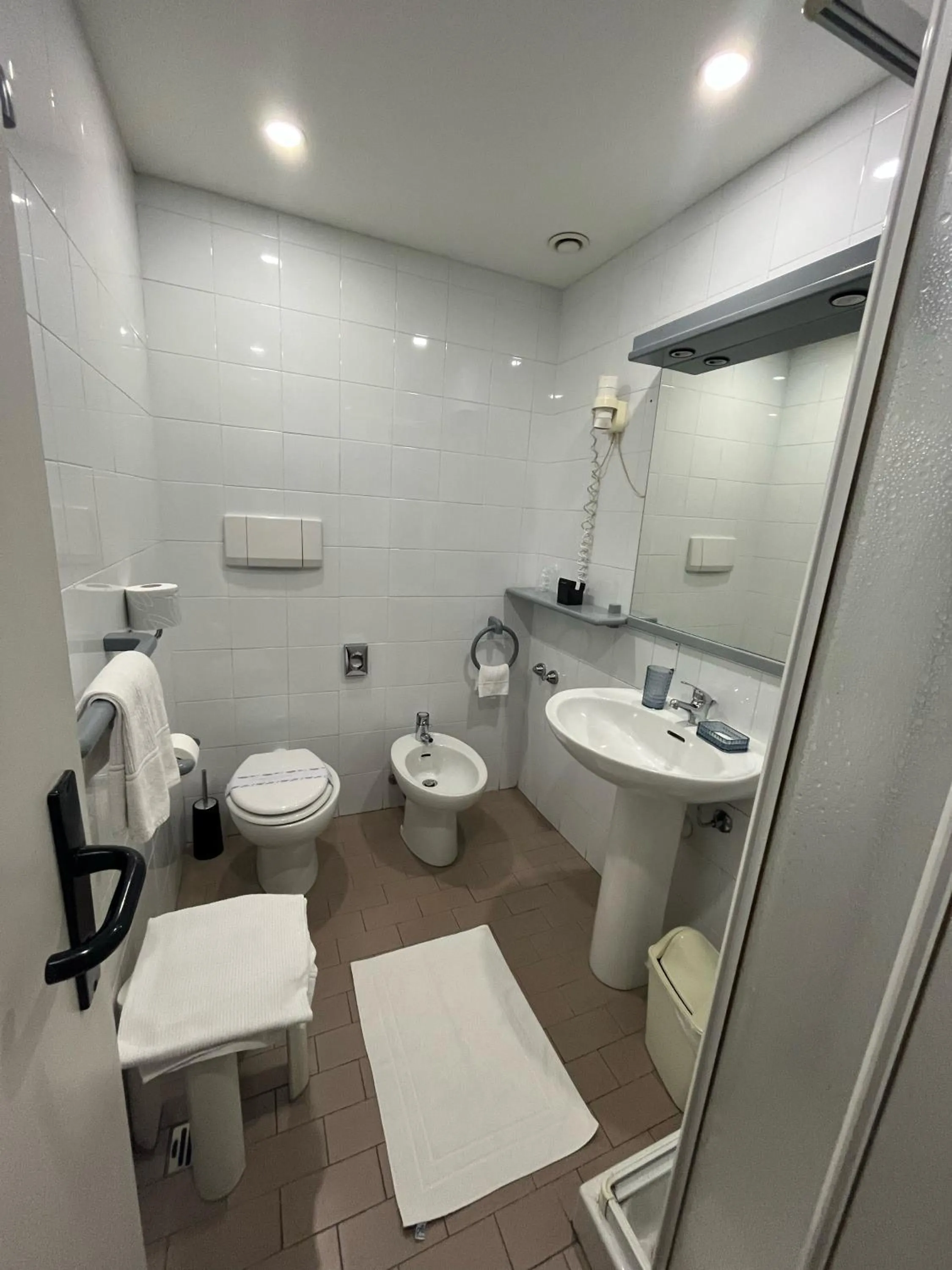 Bathroom in Ilga Hotel