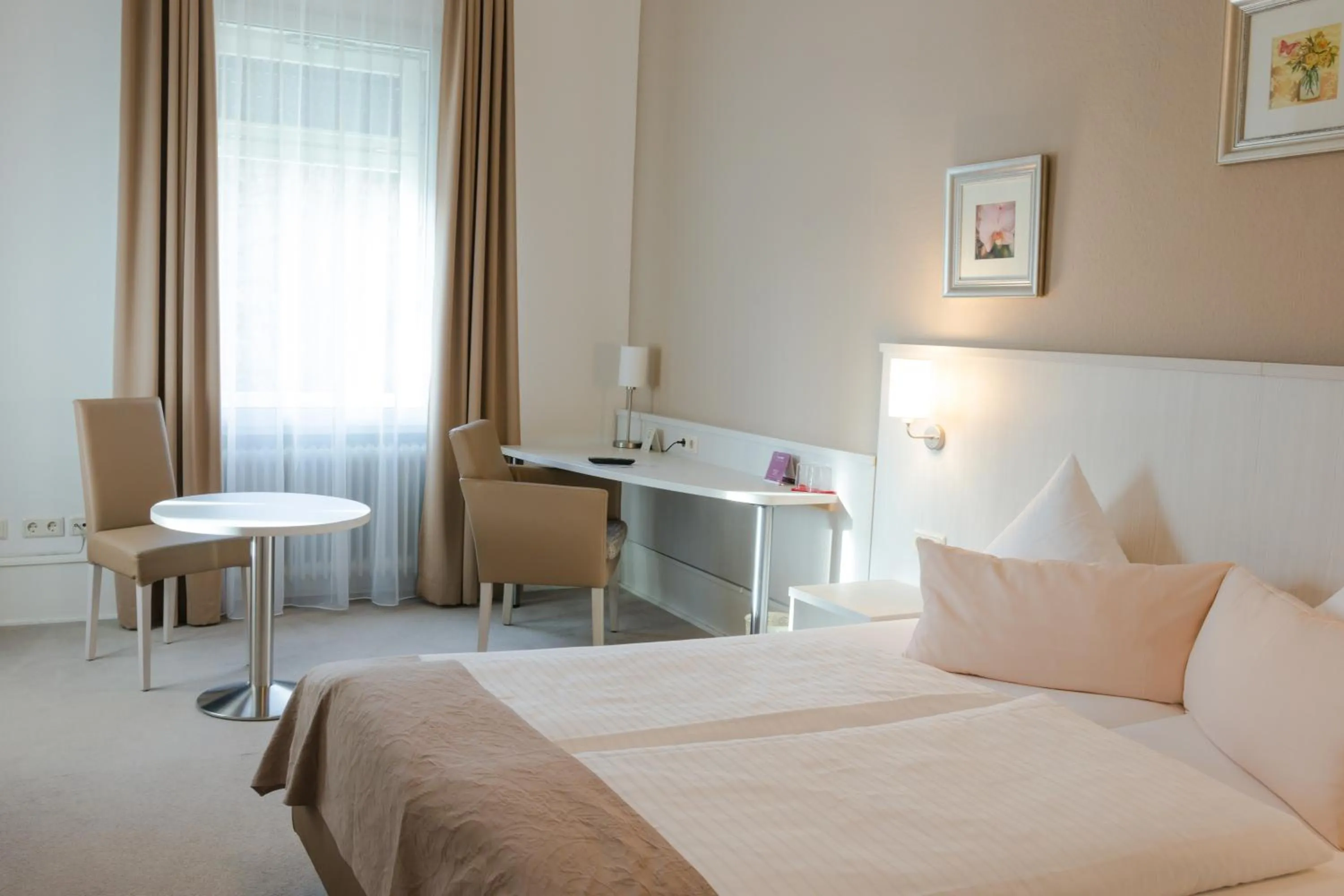 Photo of the whole room, Bed in Hotel Luise