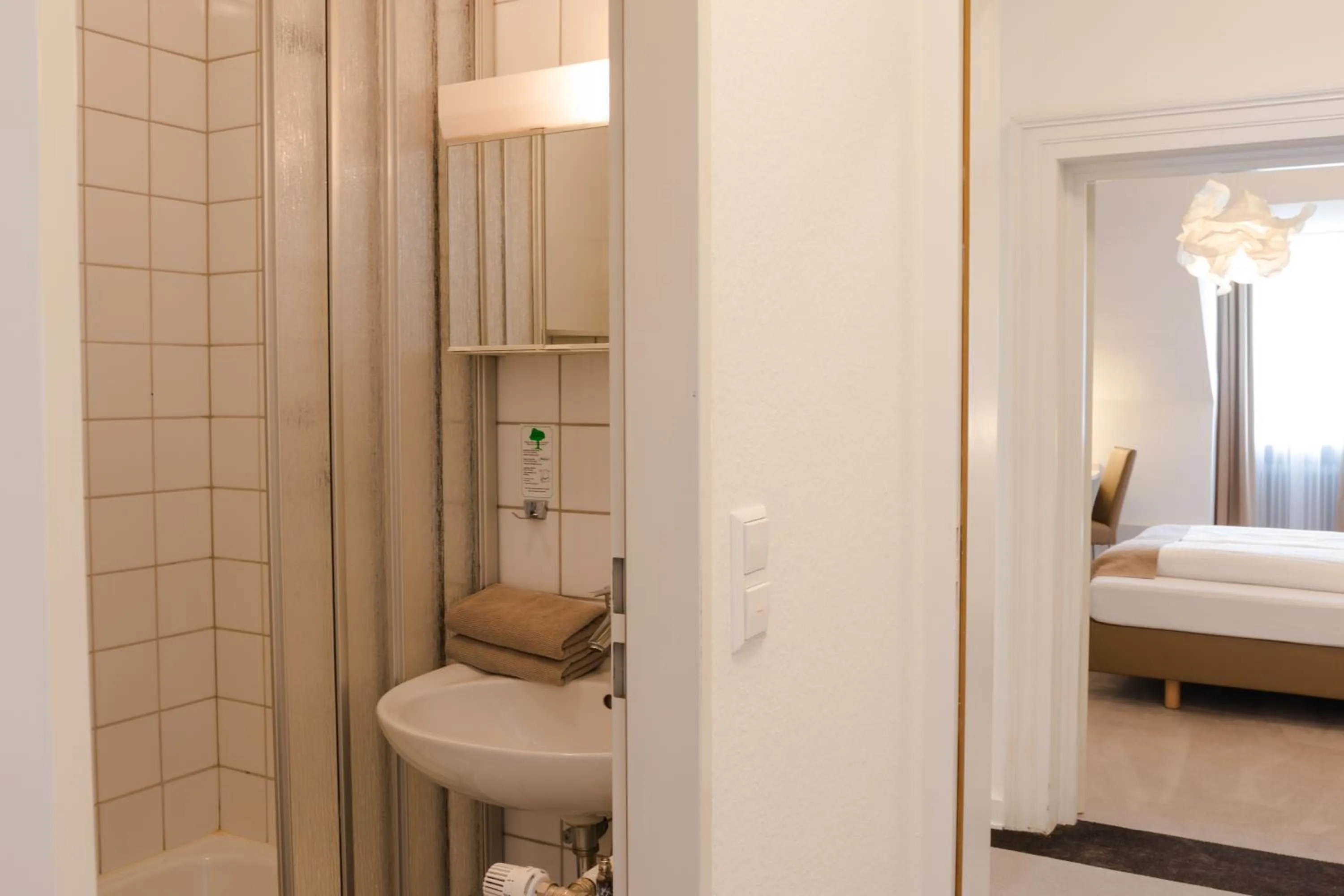 Bathroom in Hotel Luise