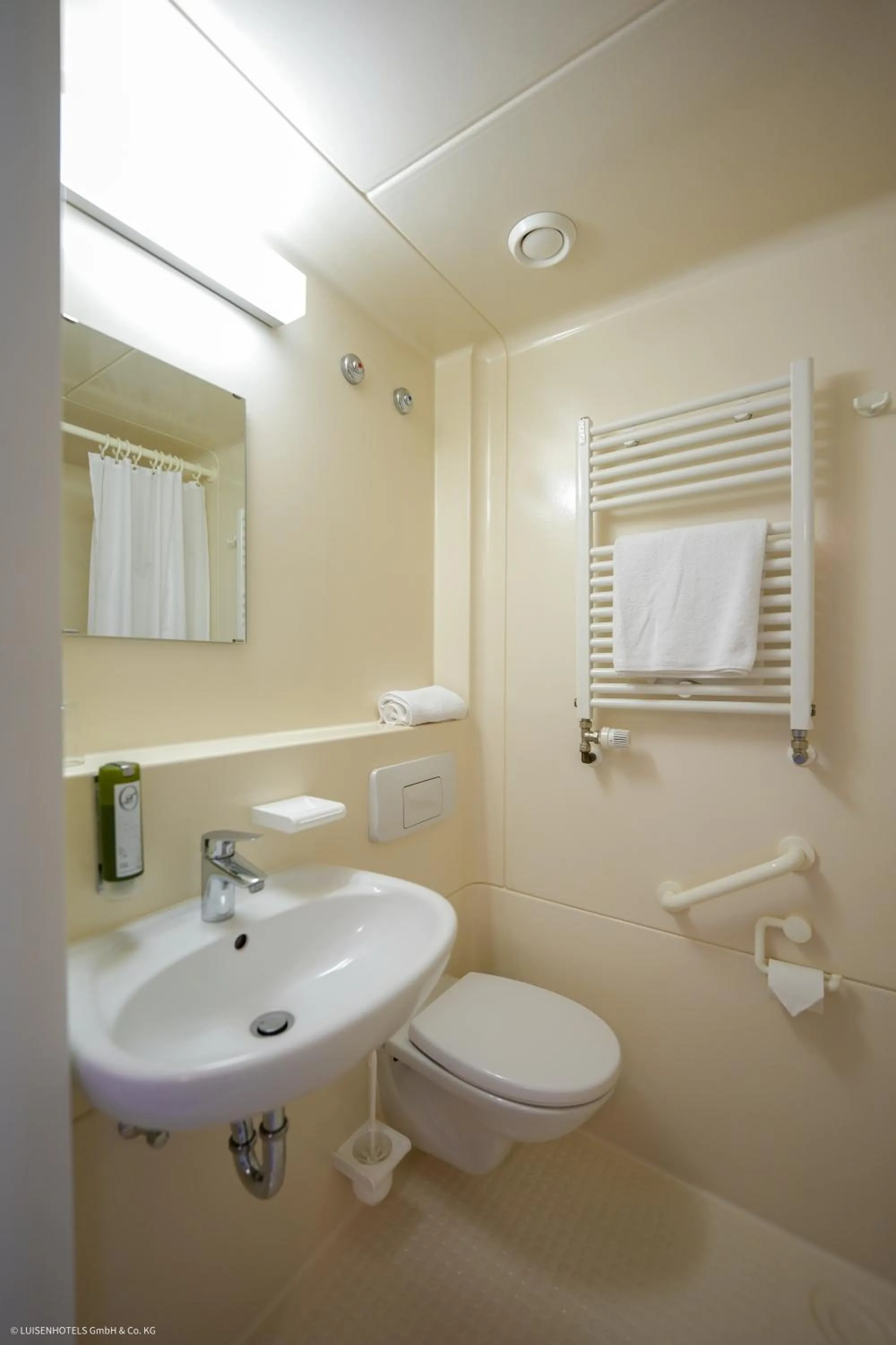 Bathroom in Hotel Luise