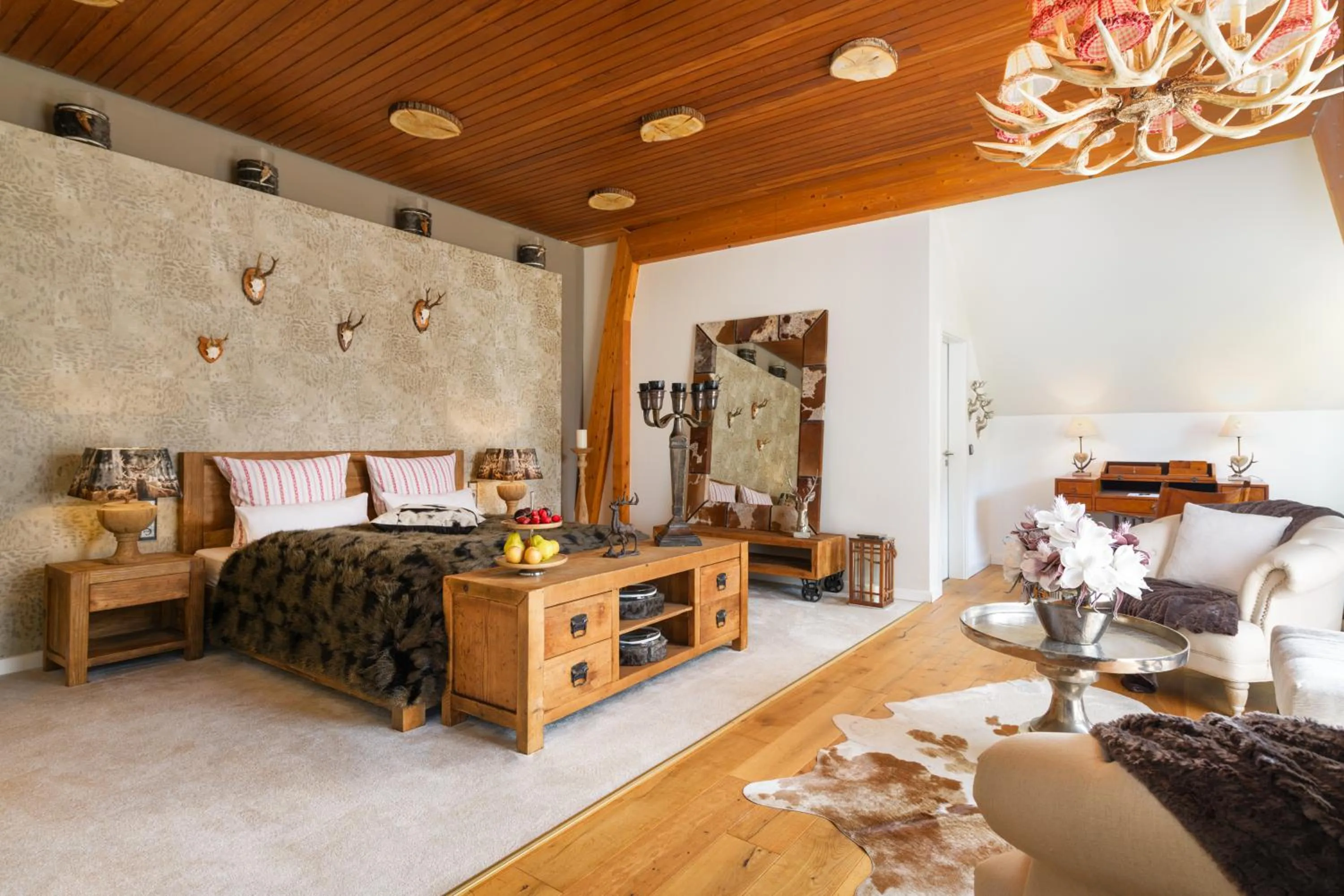 Photo of the whole room, Bed in Hotel Luise