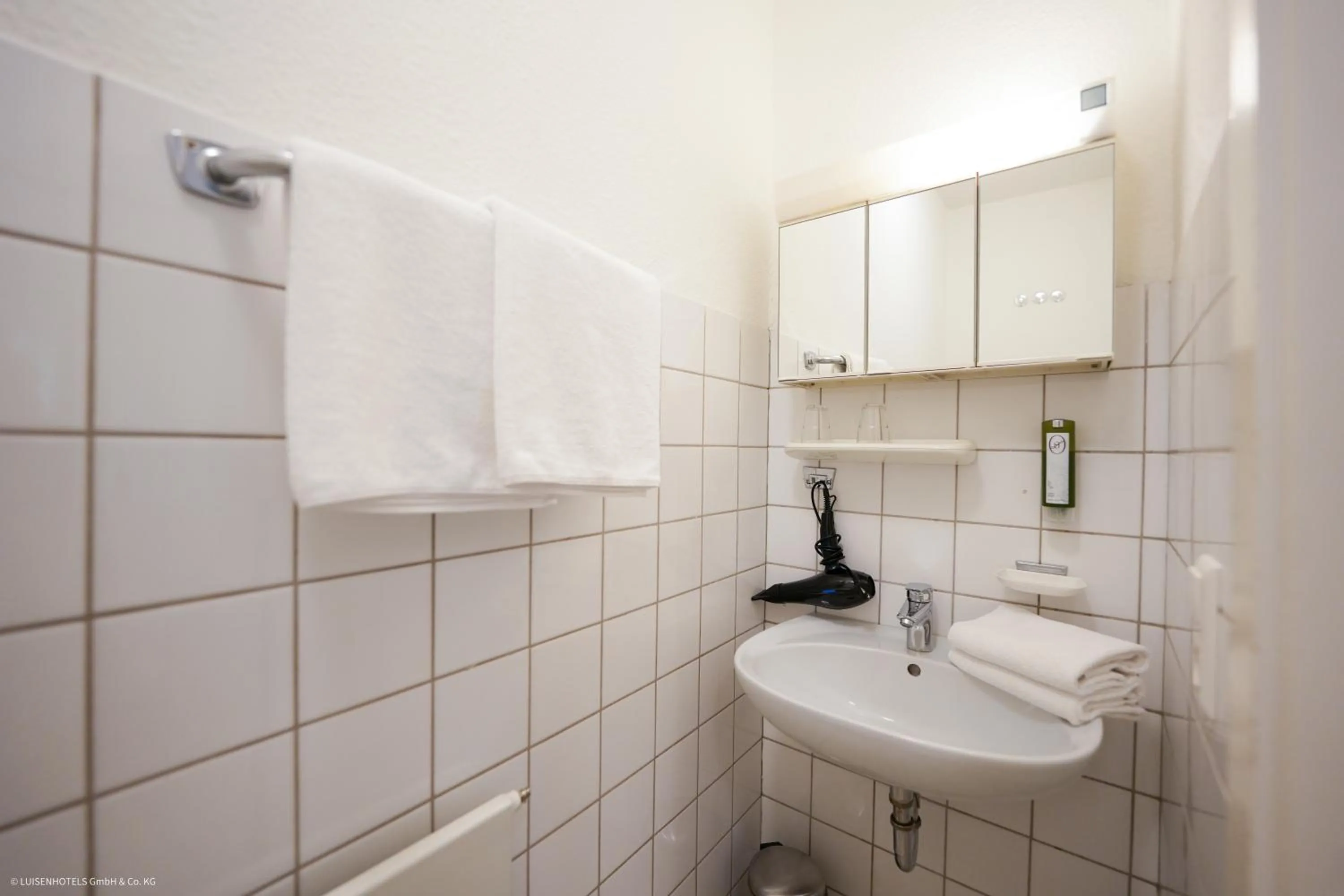 Bathroom in Hotel Luise