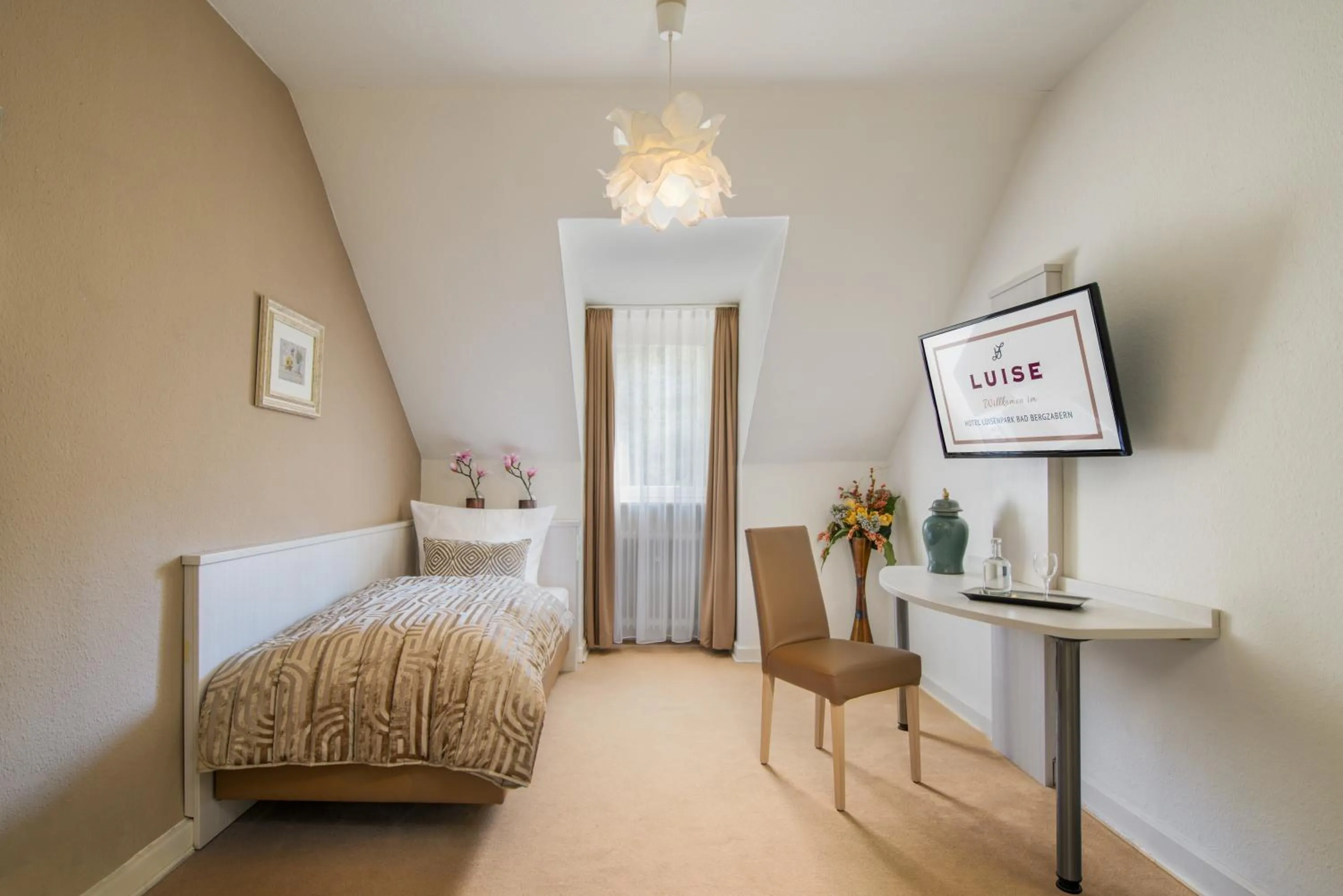 Photo of the whole room, Bed in Hotel Luise