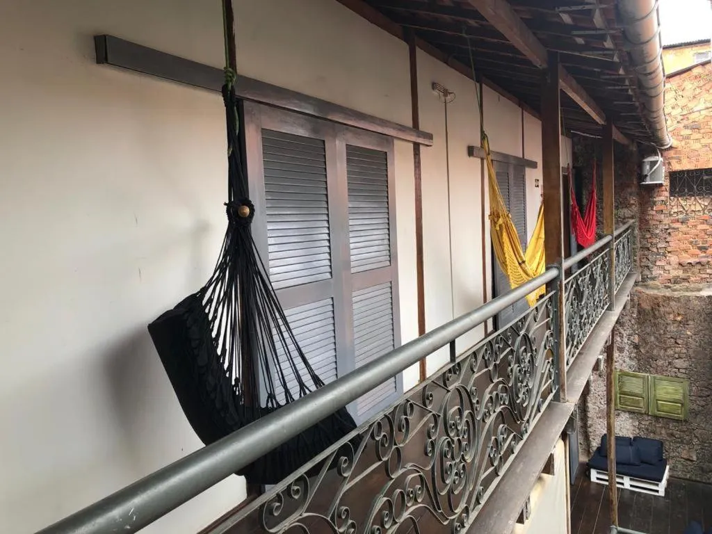 Balcony/Terrace in Palma Hostel