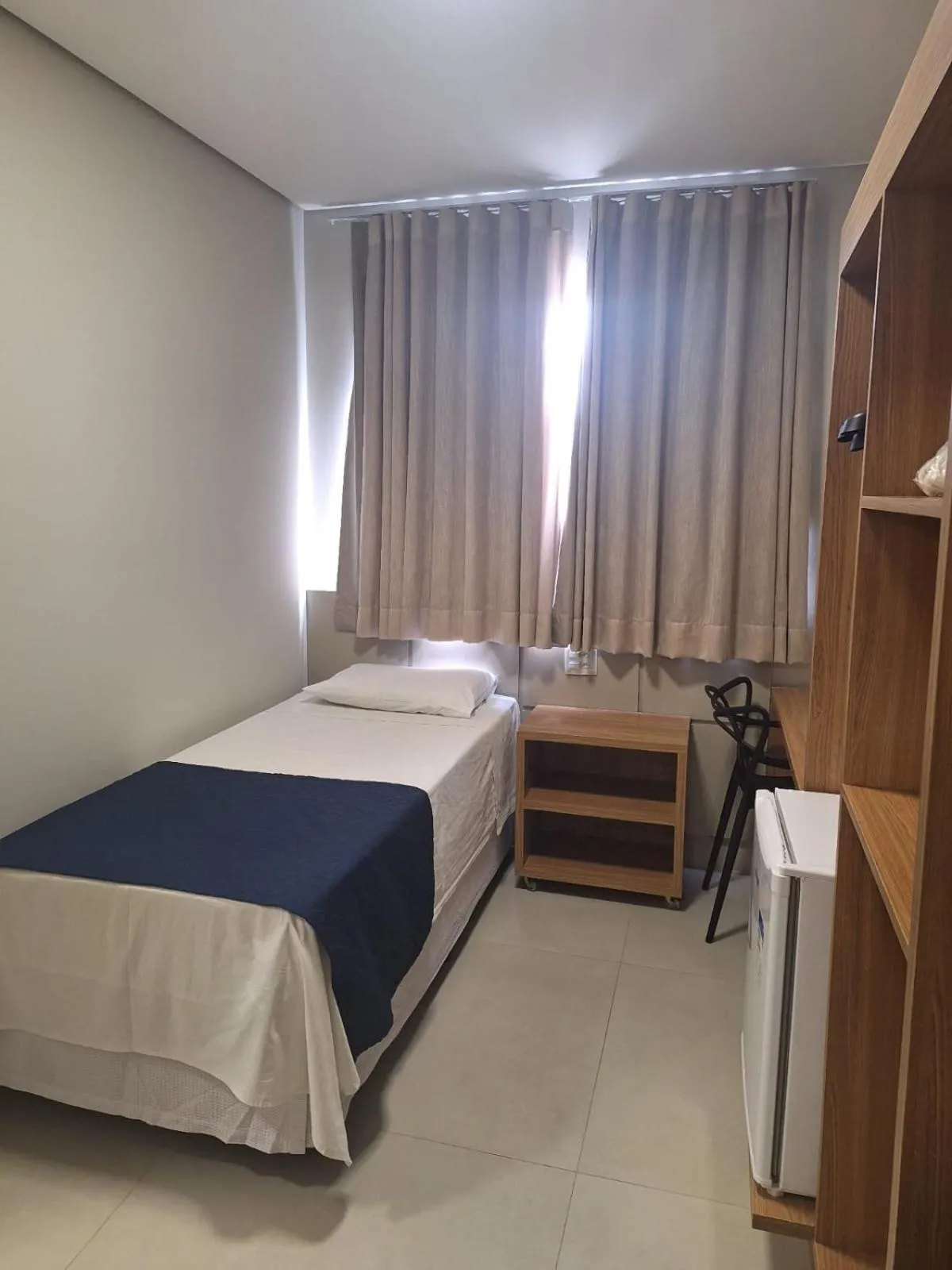 Bed in Hotel Planalto 2