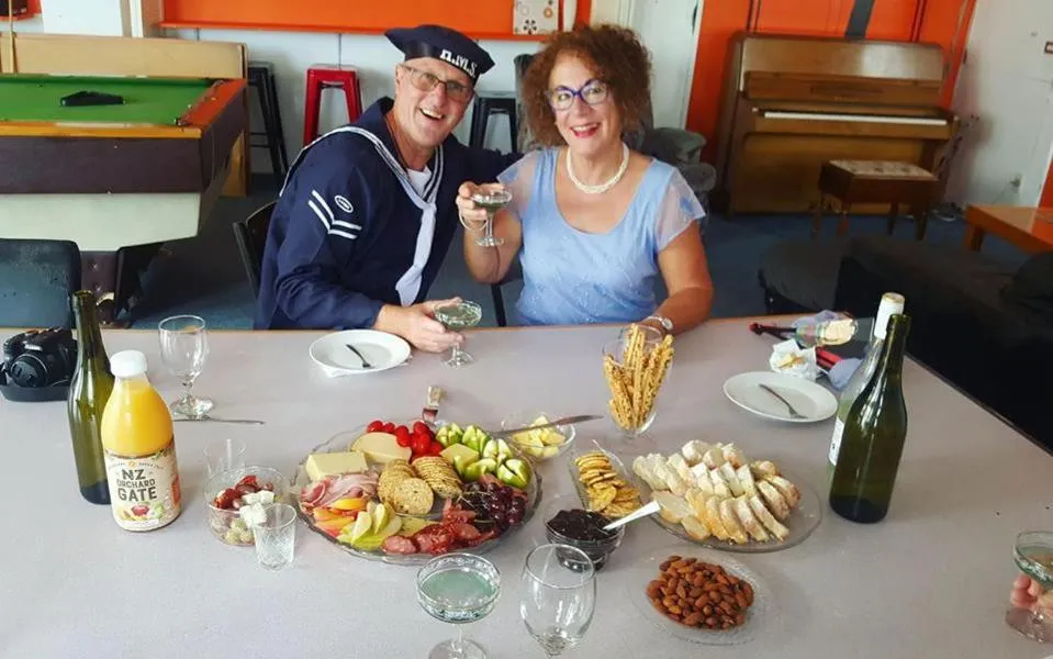 People in Crashpalace Napier