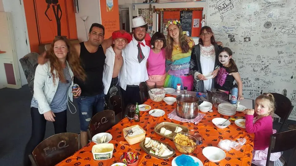 People in Crashpalace Napier