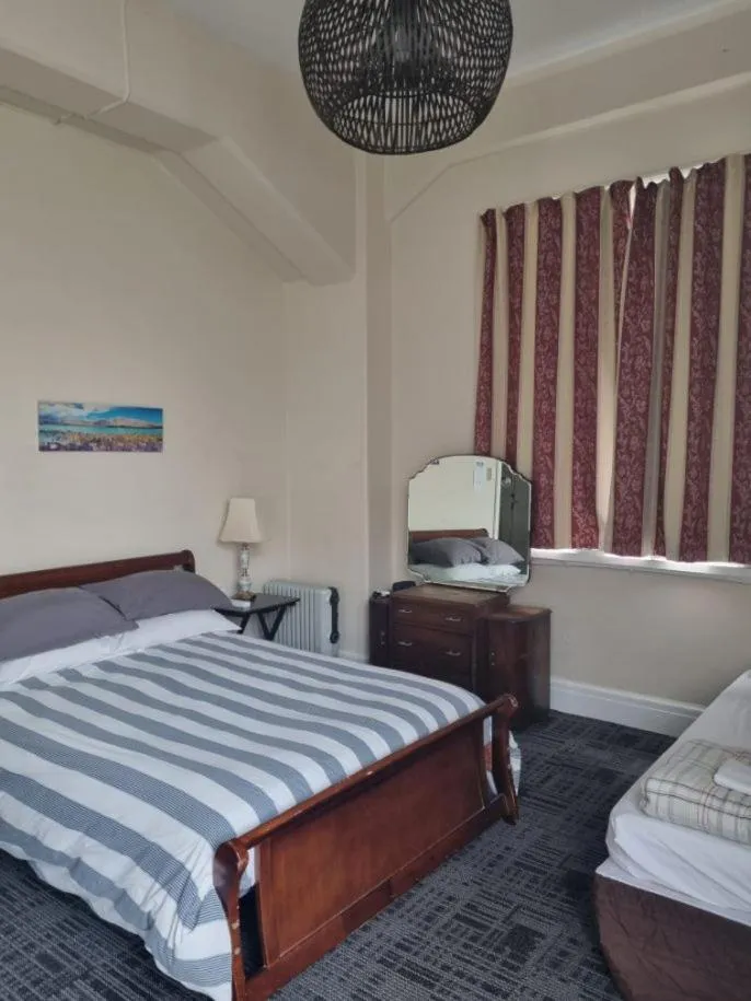 Bed in Crashpalace Napier