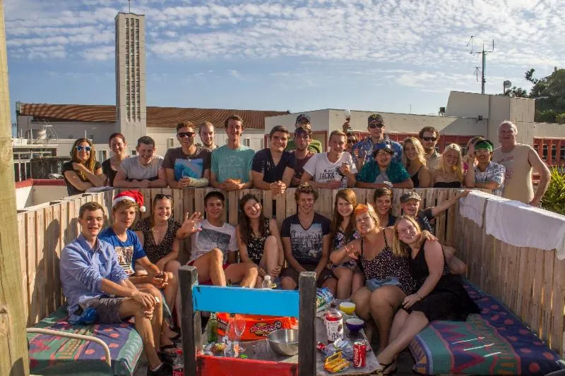 People in Crashpalace Napier