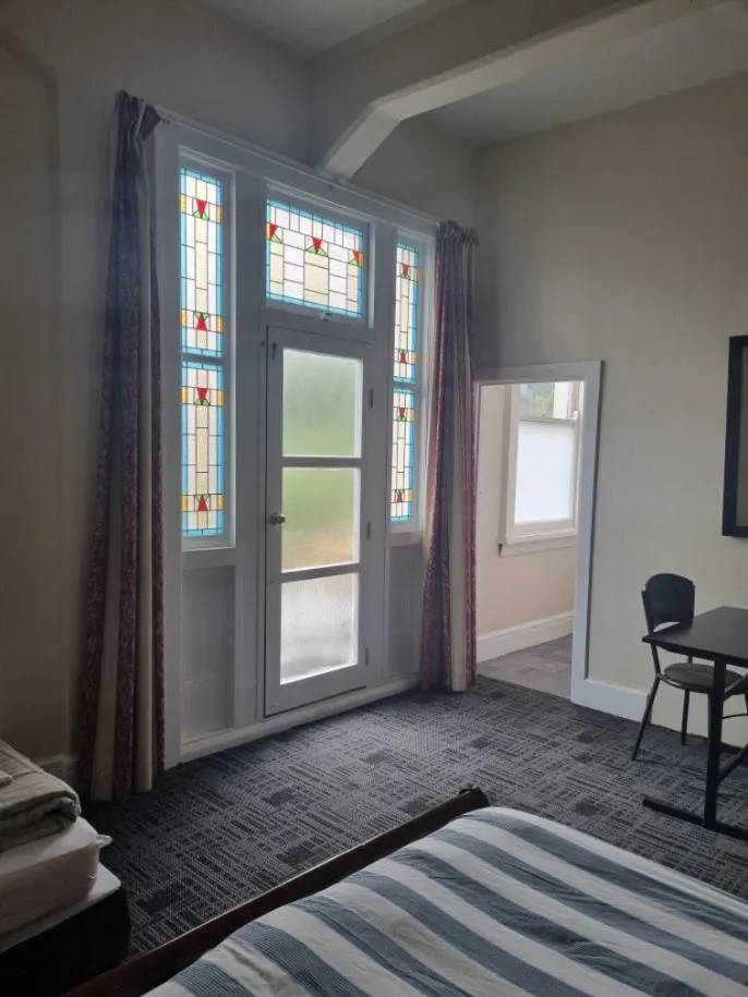 Bed in Crashpalace Napier