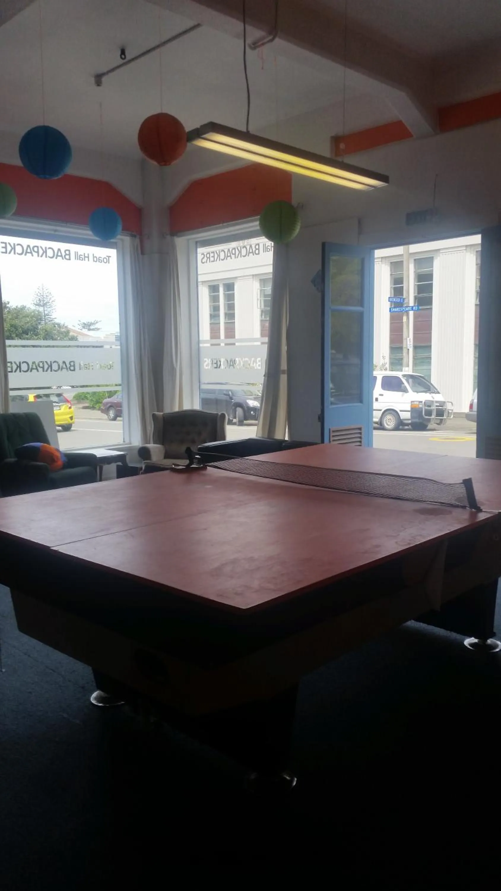 Billiard in Crashpalace Napier