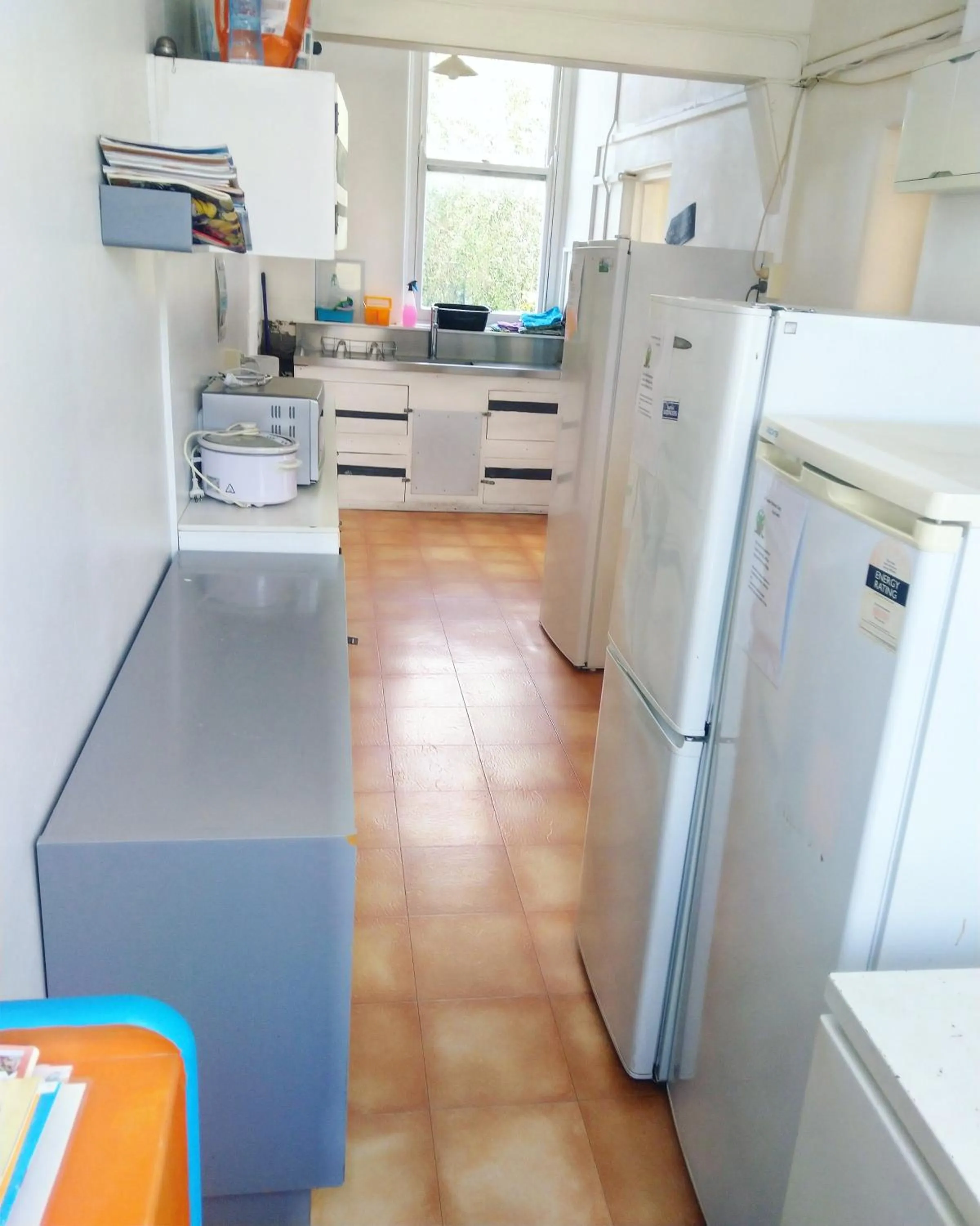 Kitchen or kitchenette in Crashpalace Napier