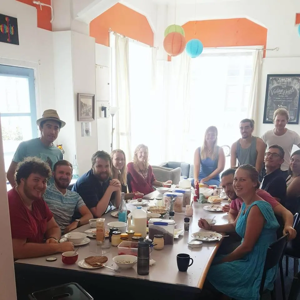 People in Crashpalace Napier