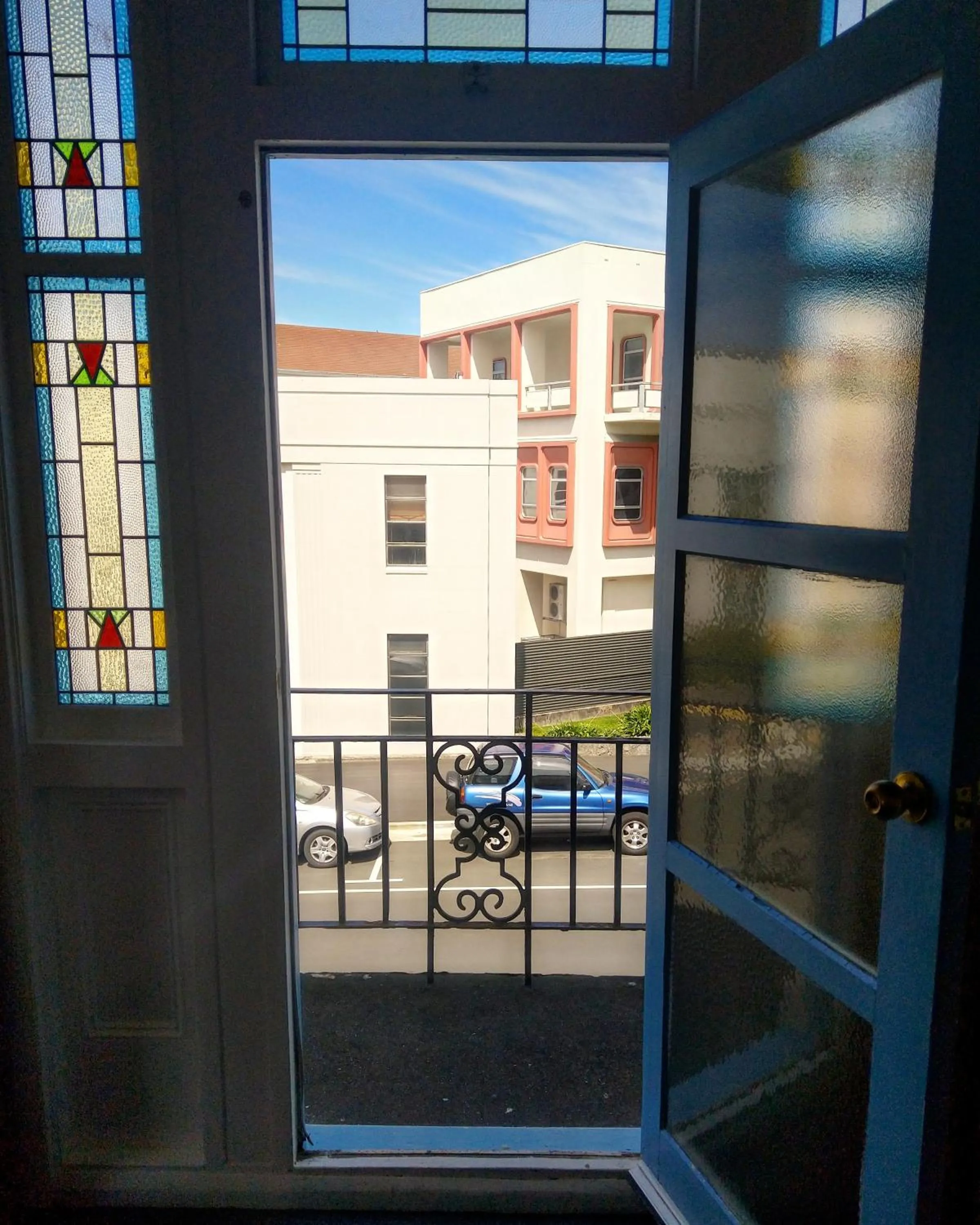 Balcony/Terrace in Crashpalace Napier