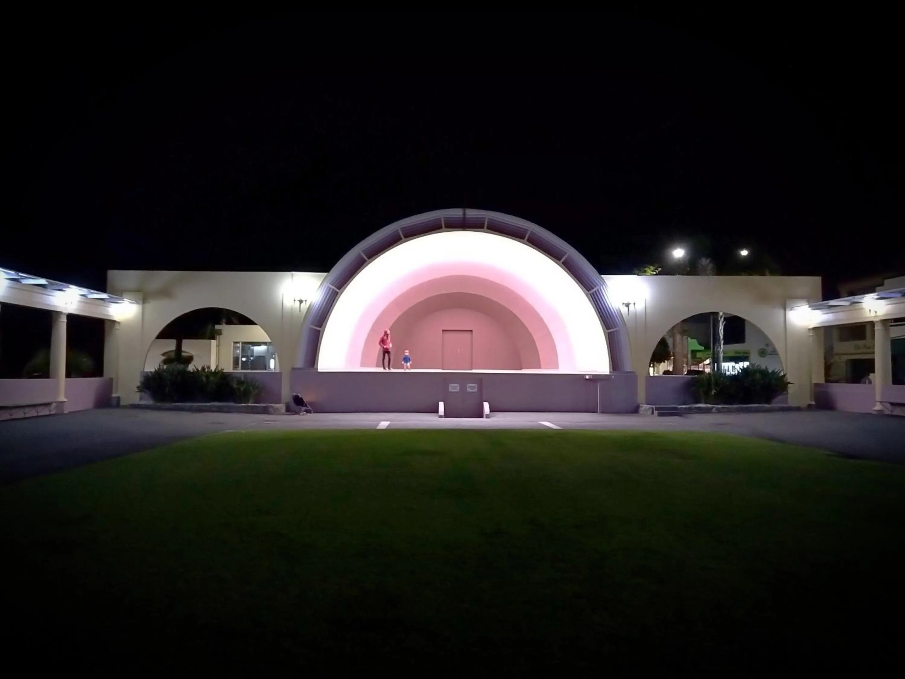 Nearby landmark in Crashpalace Napier