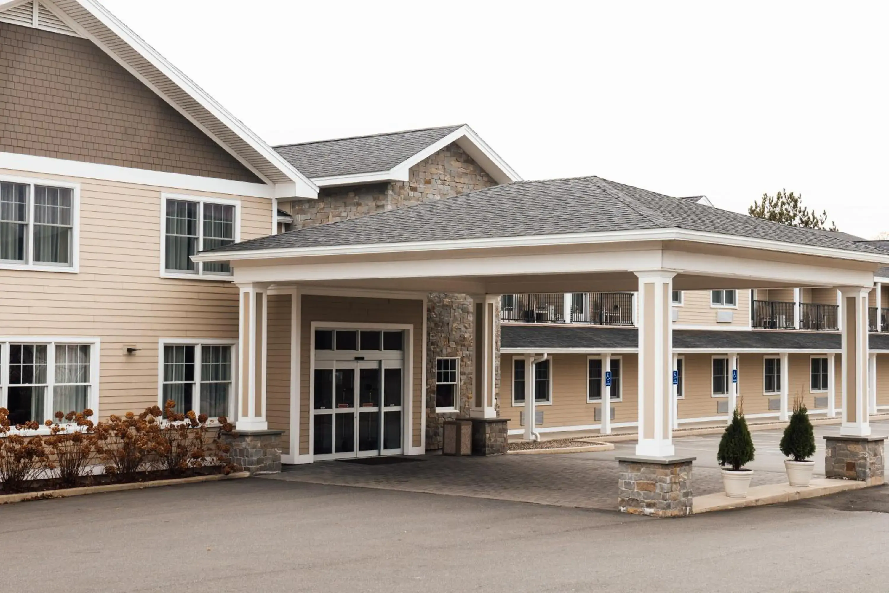 Property building in Belfast Harbor Inn Property building in Belfast Harbor Inn