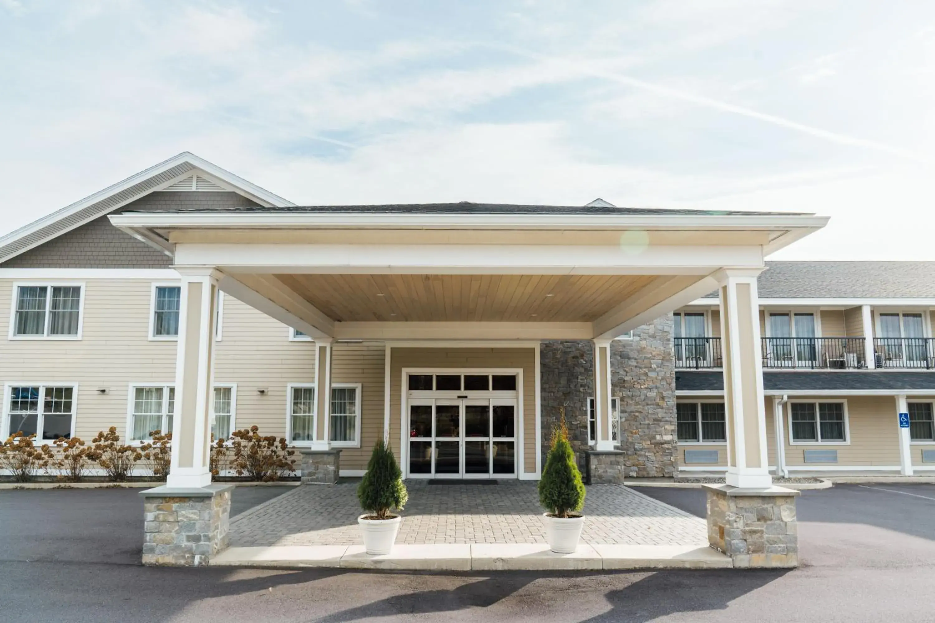 Property building in Belfast Harbor Inn Property building in Belfast Harbor Inn