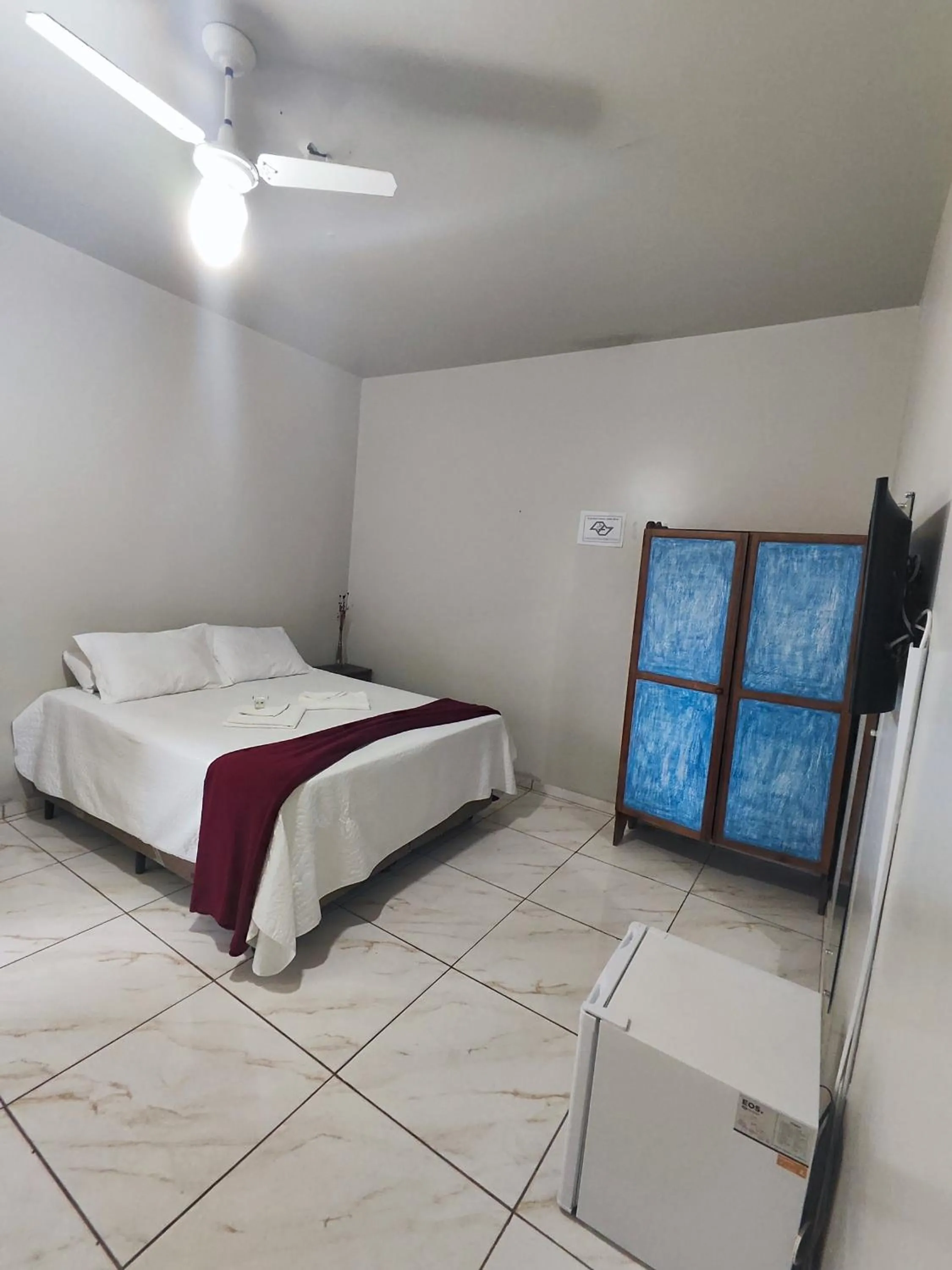 Bed in Pousada Sinhá Moça