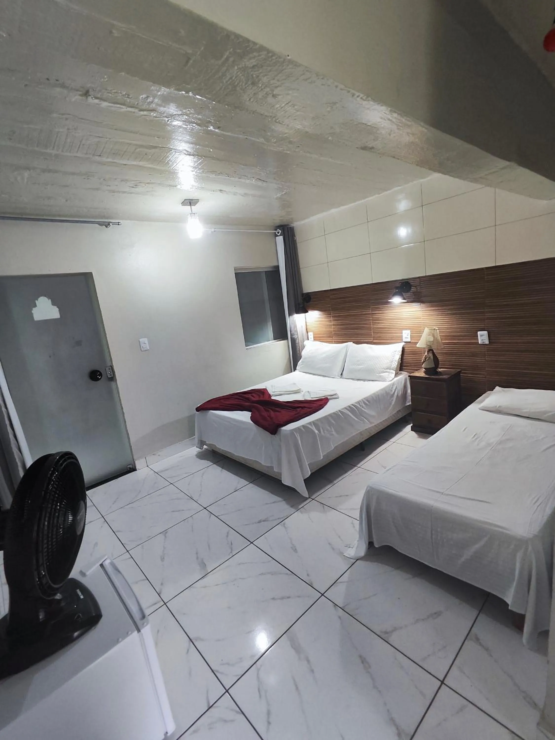 Bed in Pousada Sinhá Moça