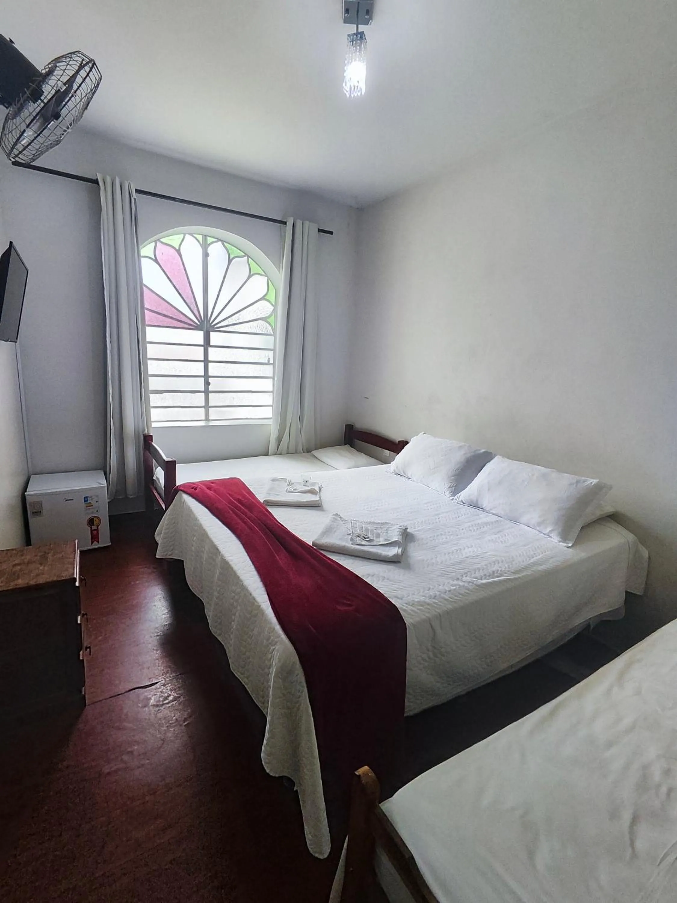 Bed in Pousada Sinhá Moça