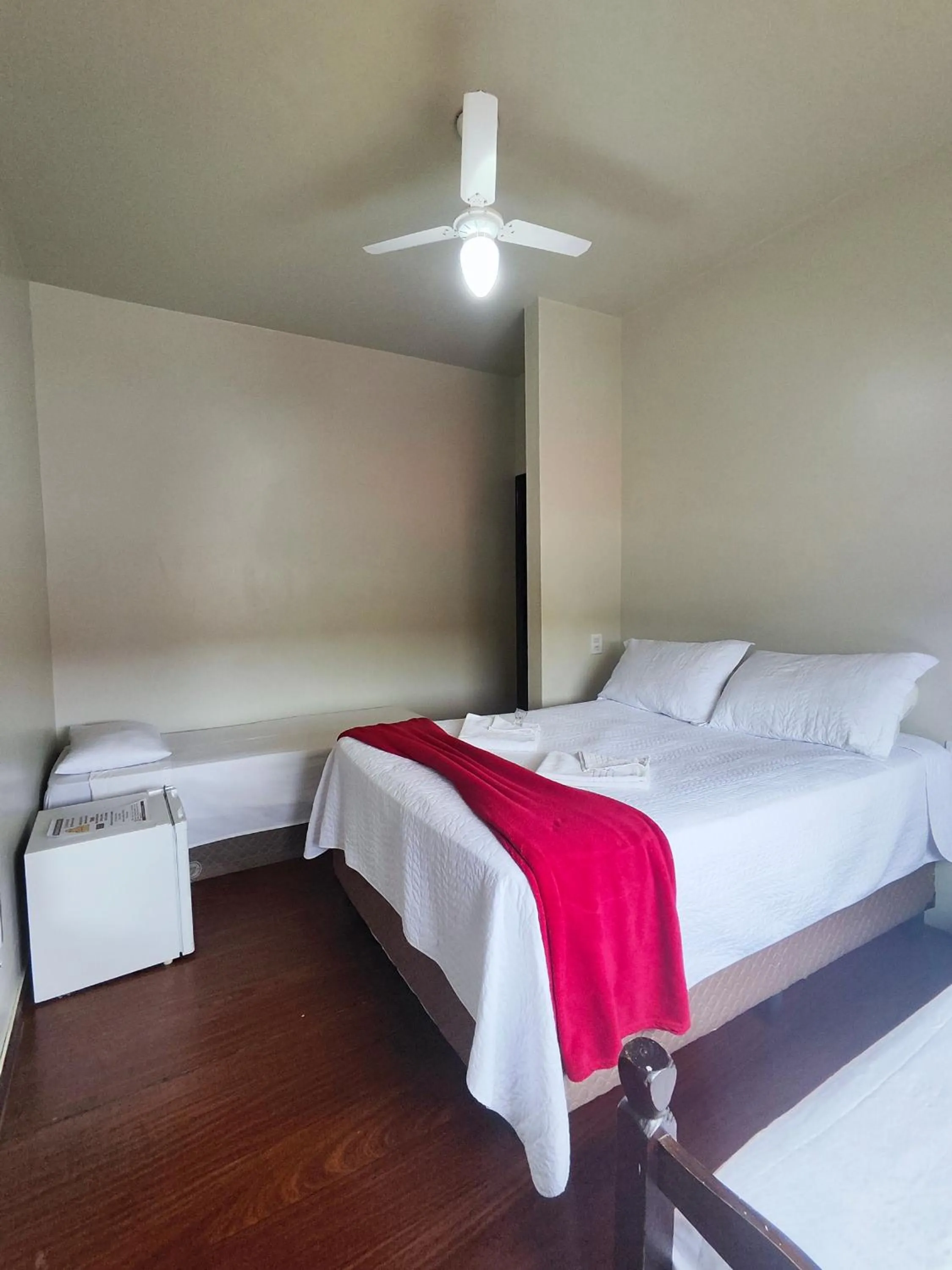 Bed in Pousada Sinhá Moça