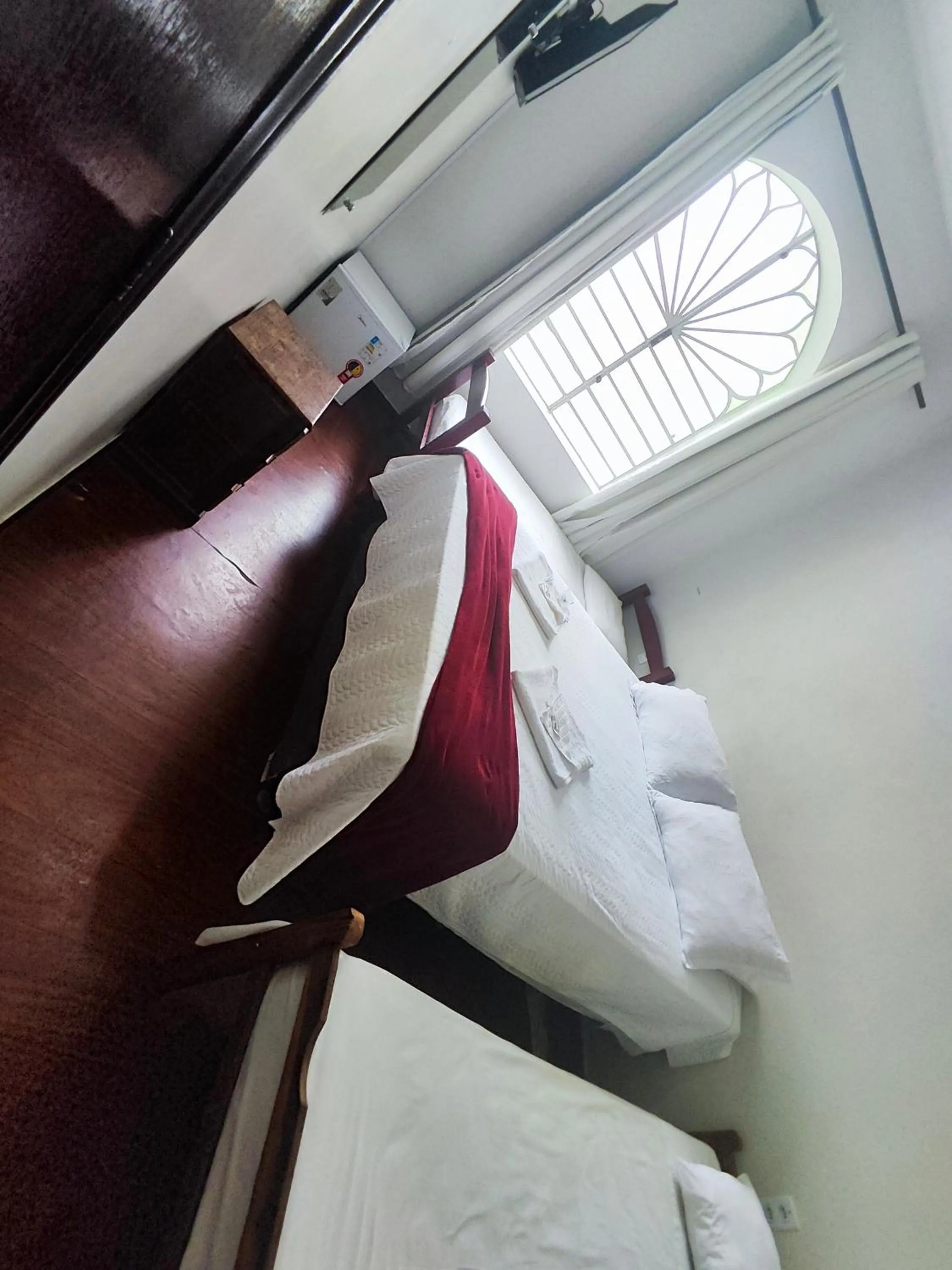 Bed in Pousada Sinhá Moça