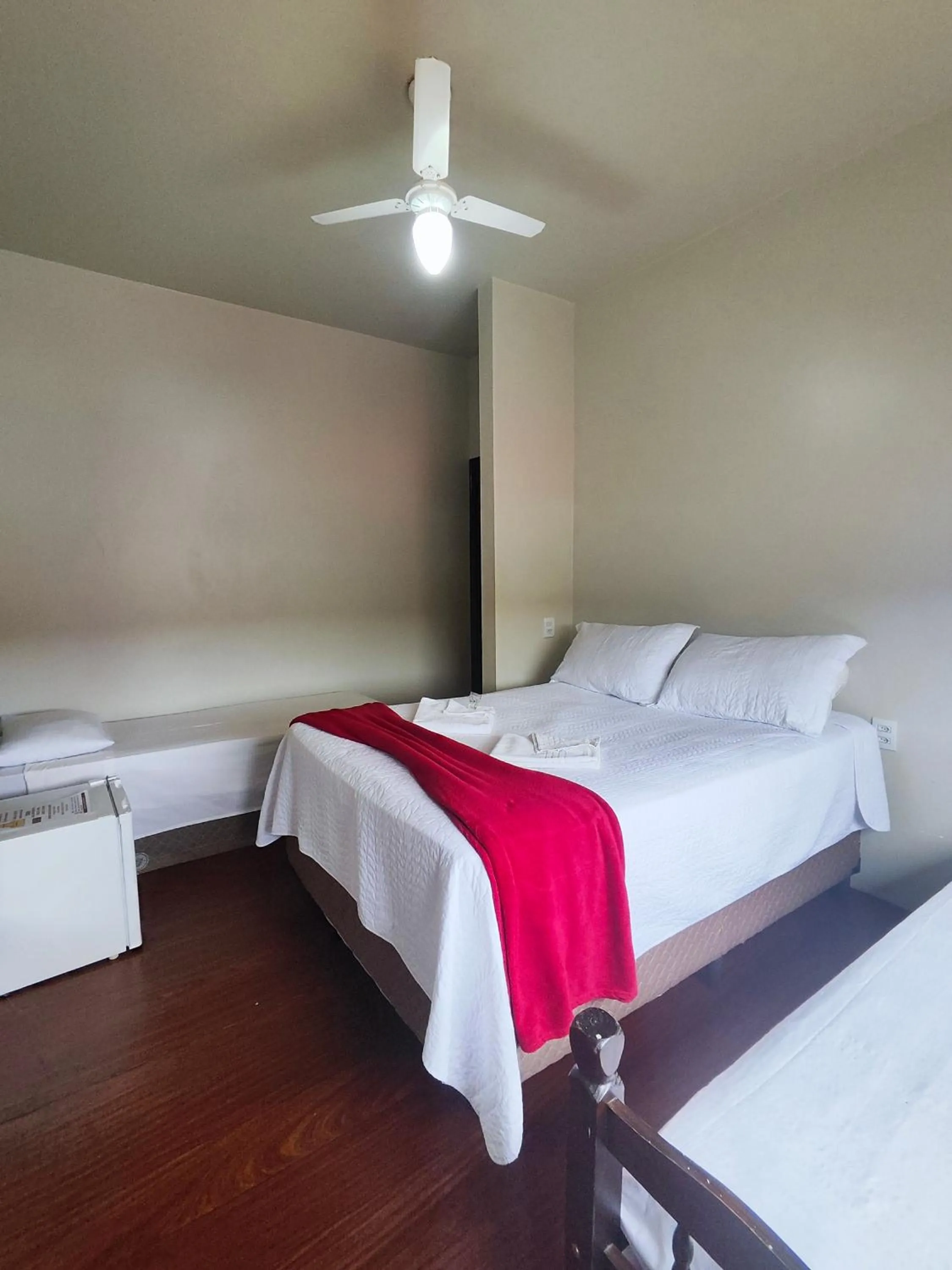 Bed in Pousada Sinhá Moça