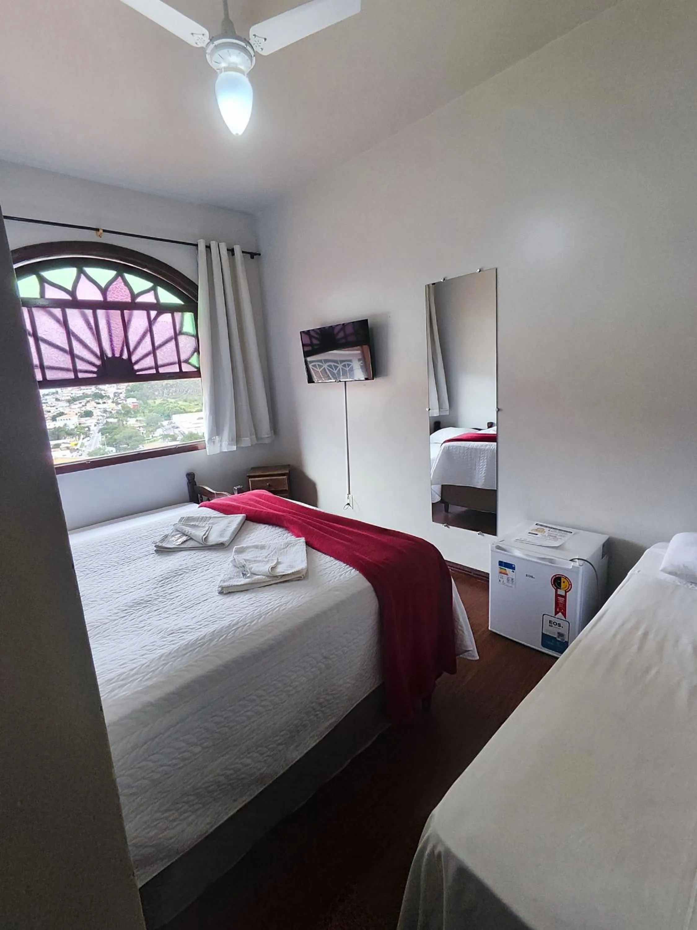 Bed in Pousada Sinhá Moça