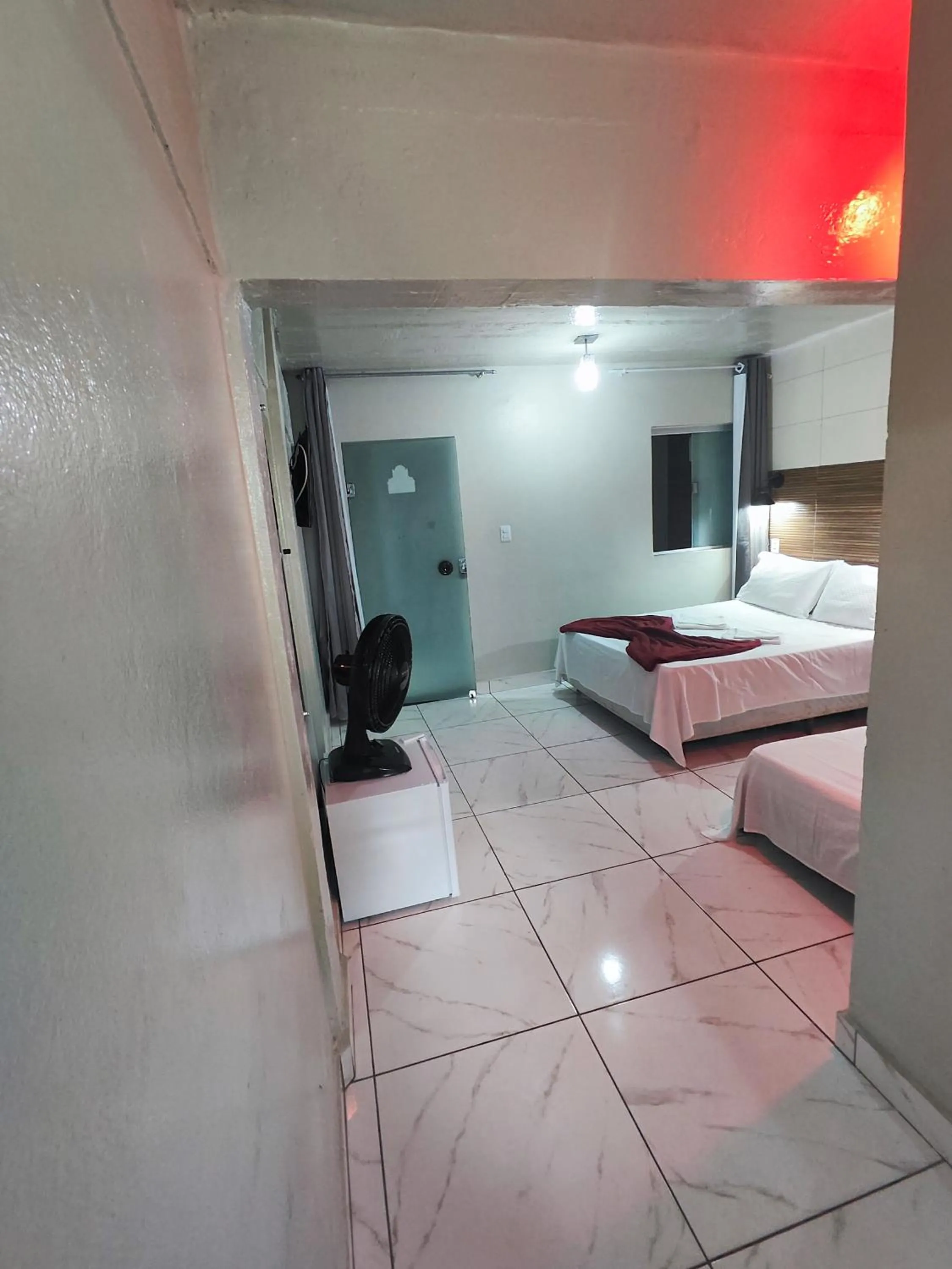 Bed in Pousada Sinhá Moça