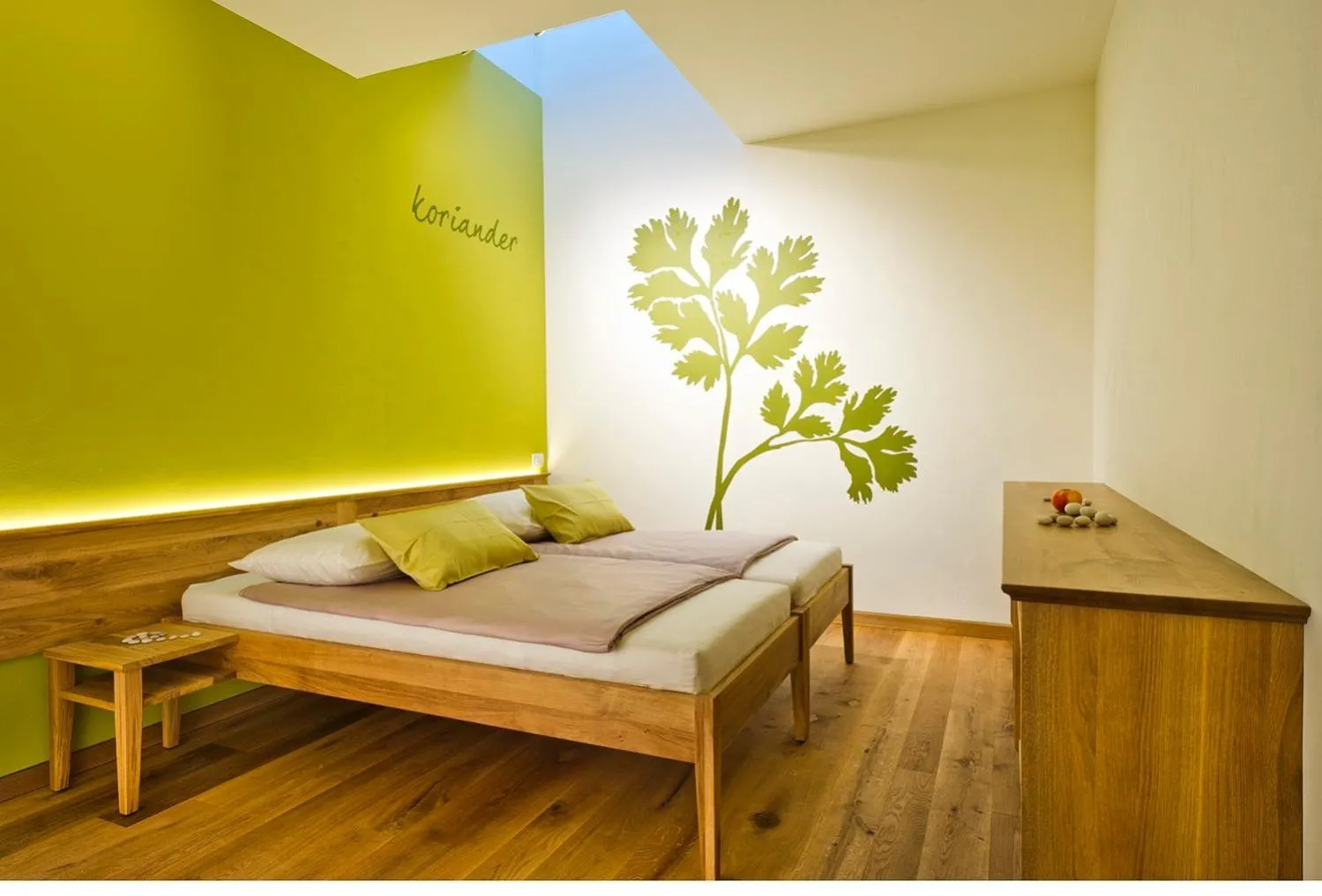 Bedroom in Majerija