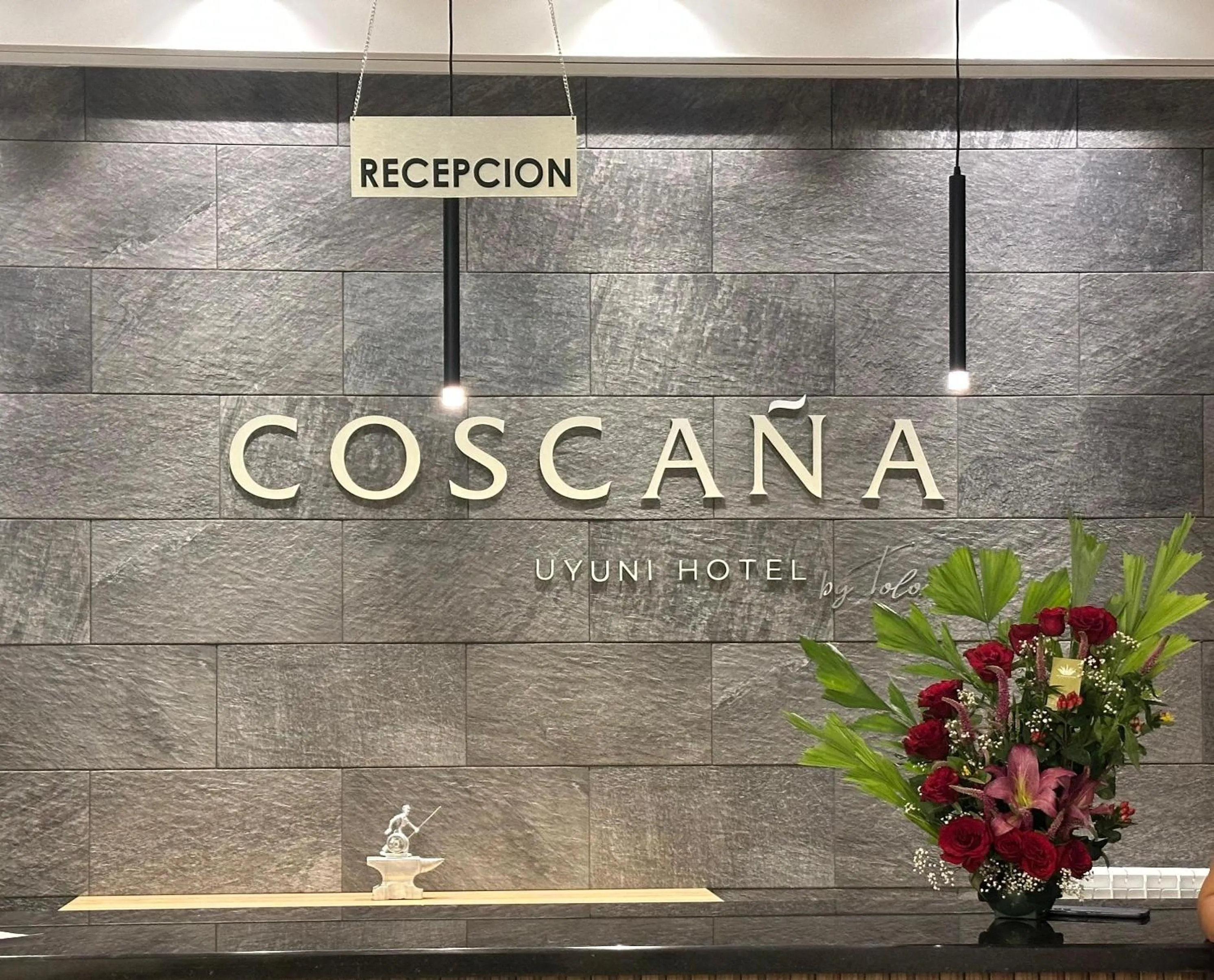 Property building in Coscaña Uyuni Hotel by Toloma