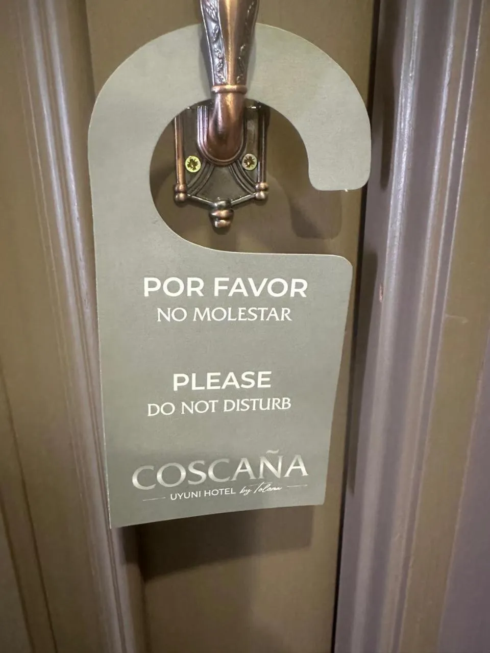 Property logo or sign in Coscaña Uyuni Hotel by Toloma