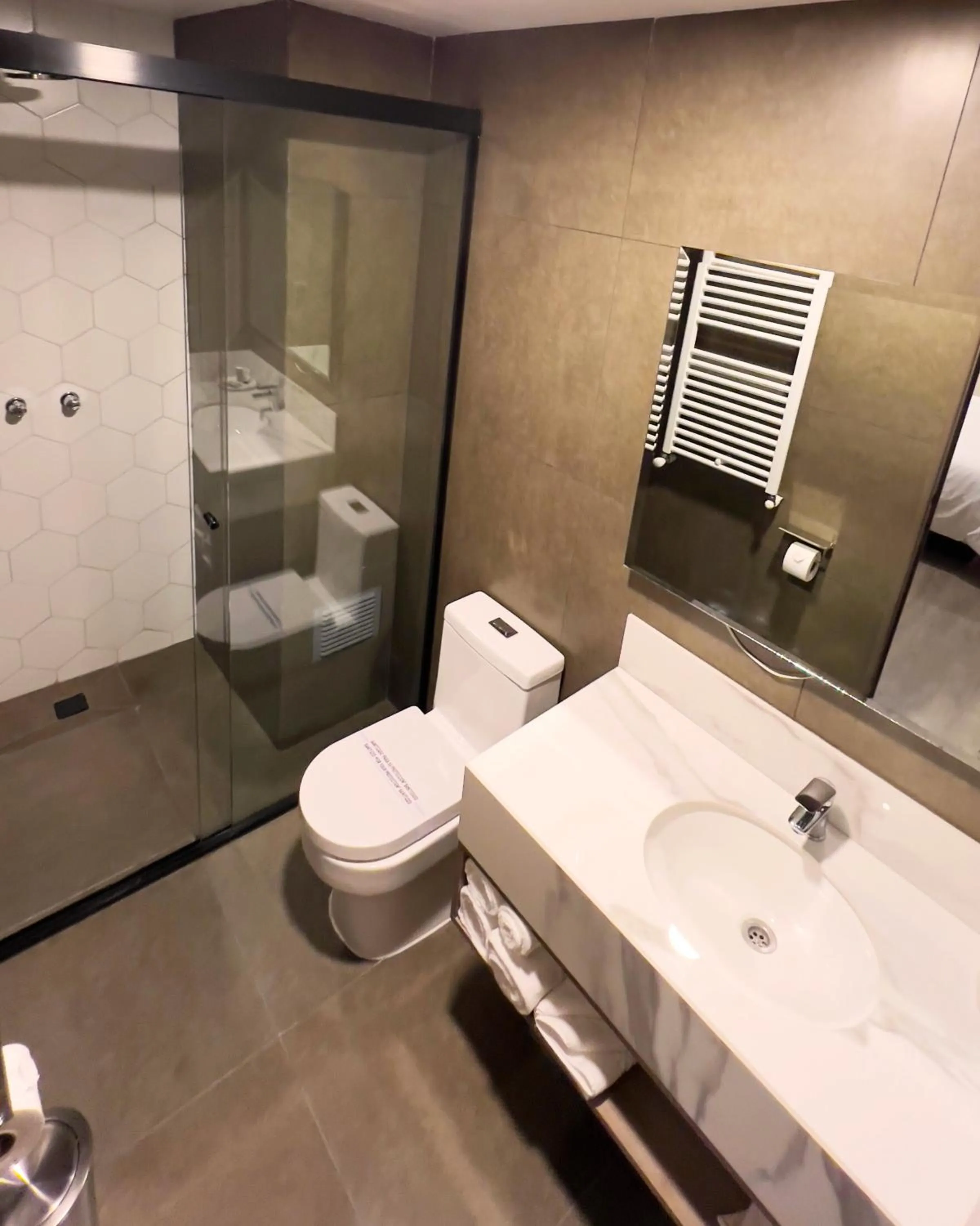 Bathroom in Coscaña Uyuni Hotel by Toloma