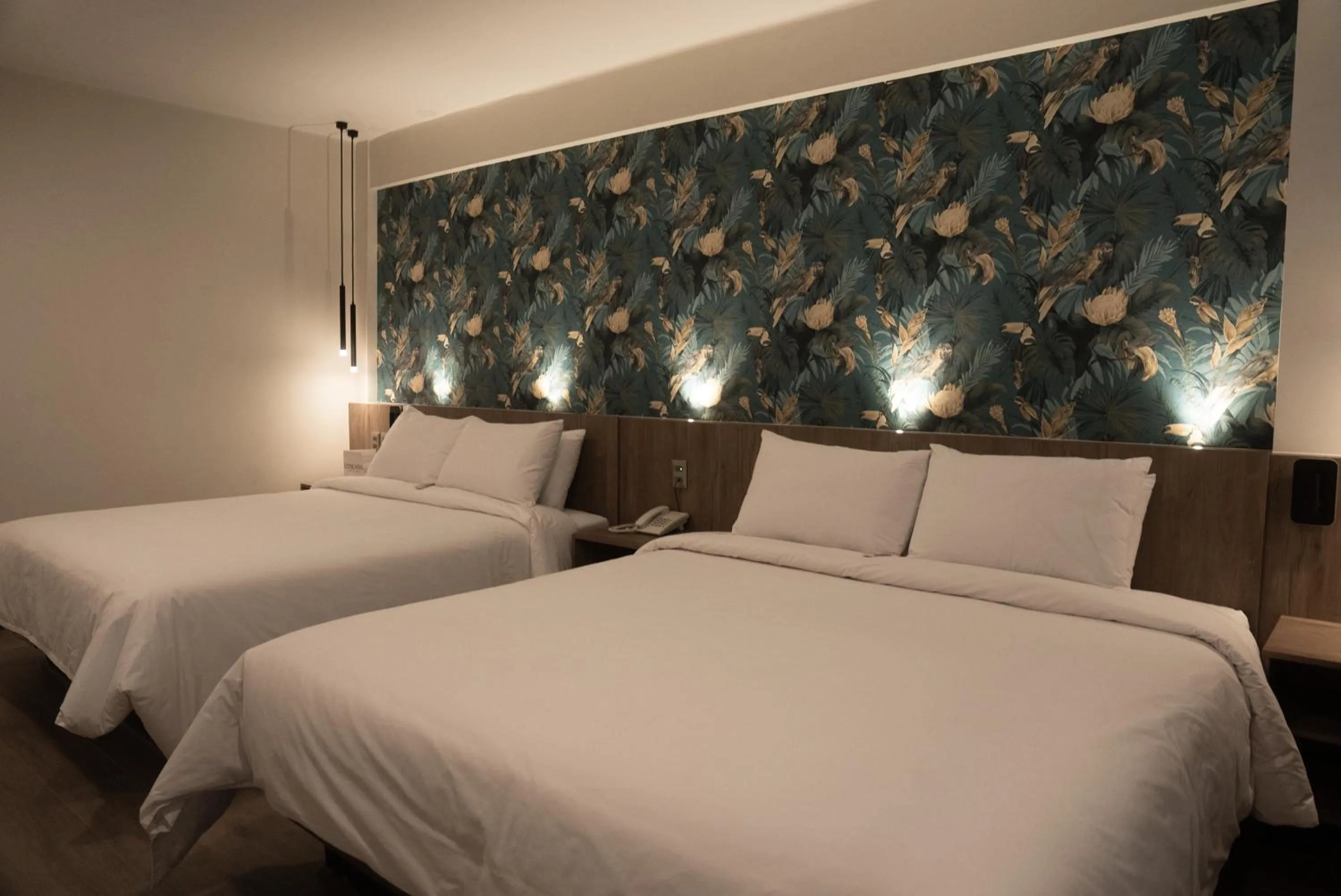 Bed in Coscaña Uyuni Hotel by Toloma