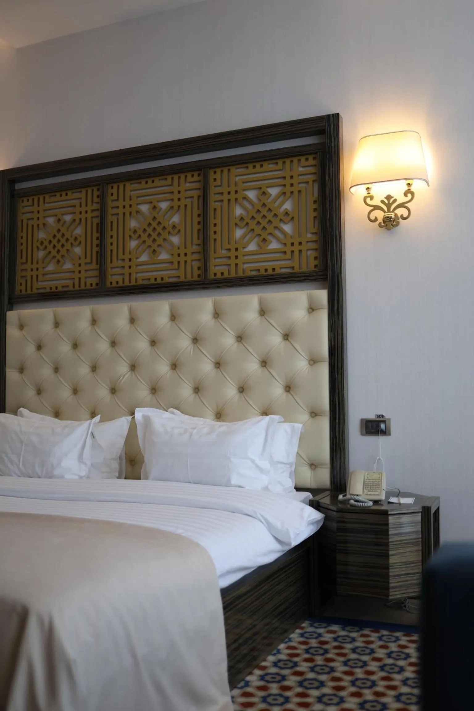 Bed in KADORR Hotel Resort & Spa